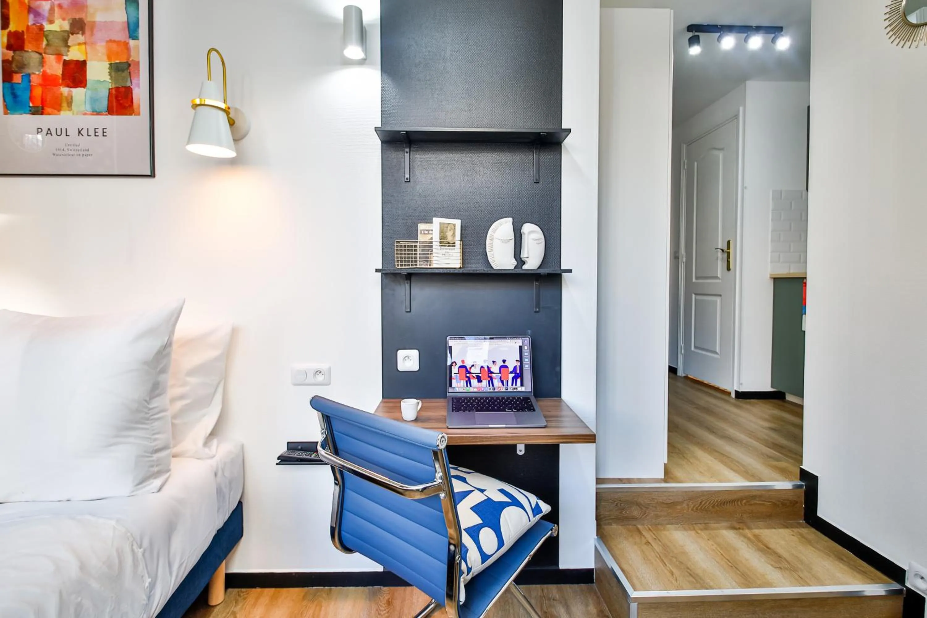 Bed in WS Hôtel de Ville - Beaubourg