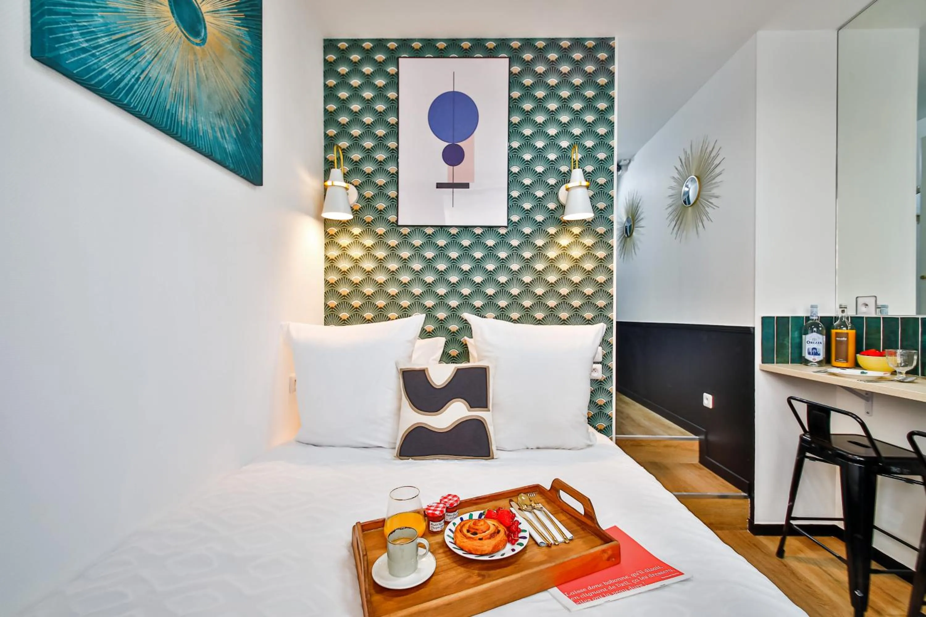 Bed in WS Hôtel de Ville - Beaubourg