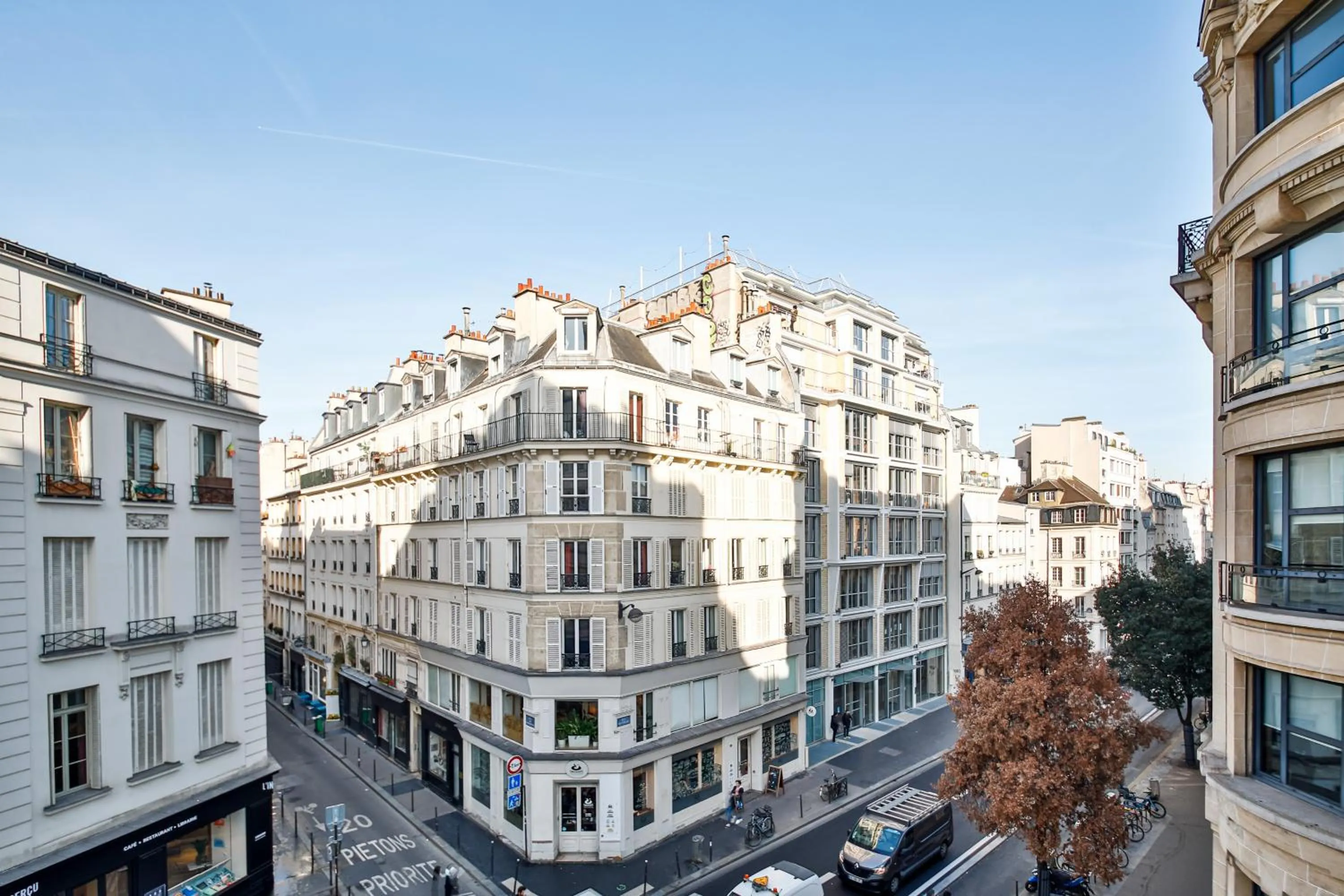 Property building in WS Hôtel de Ville - Beaubourg