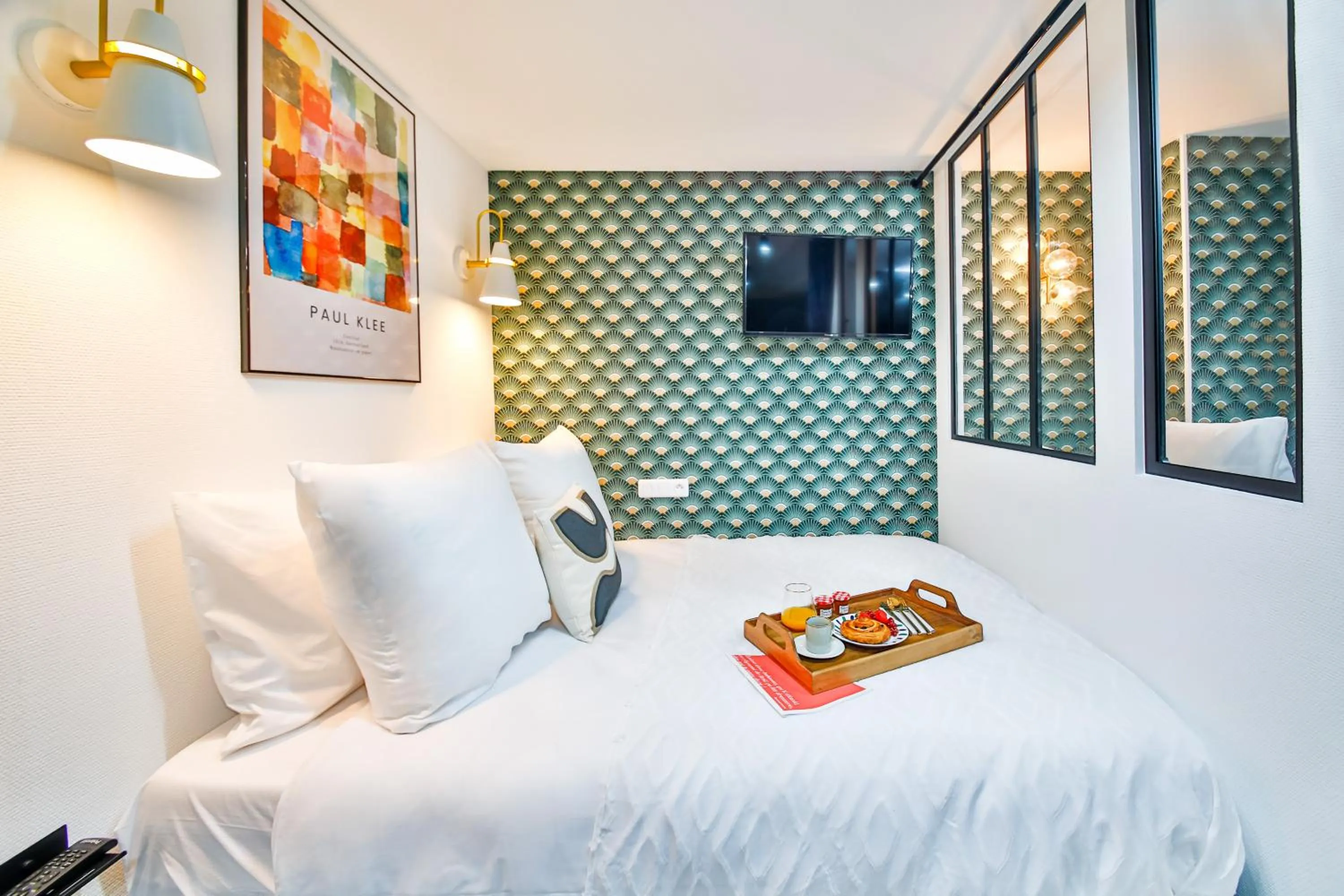 Bed in WS Hôtel de Ville - Beaubourg