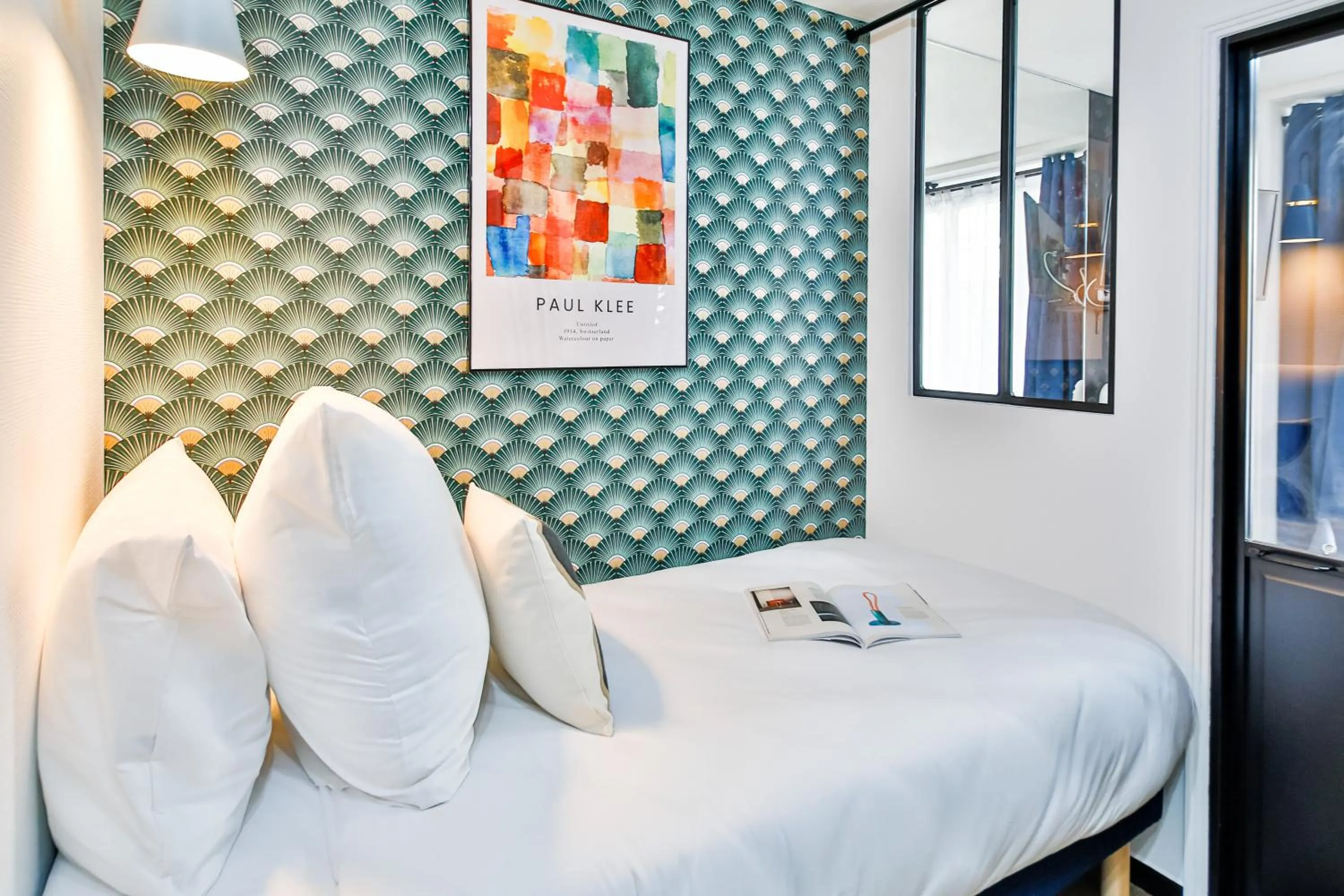 Bed in WS Hôtel de Ville - Beaubourg