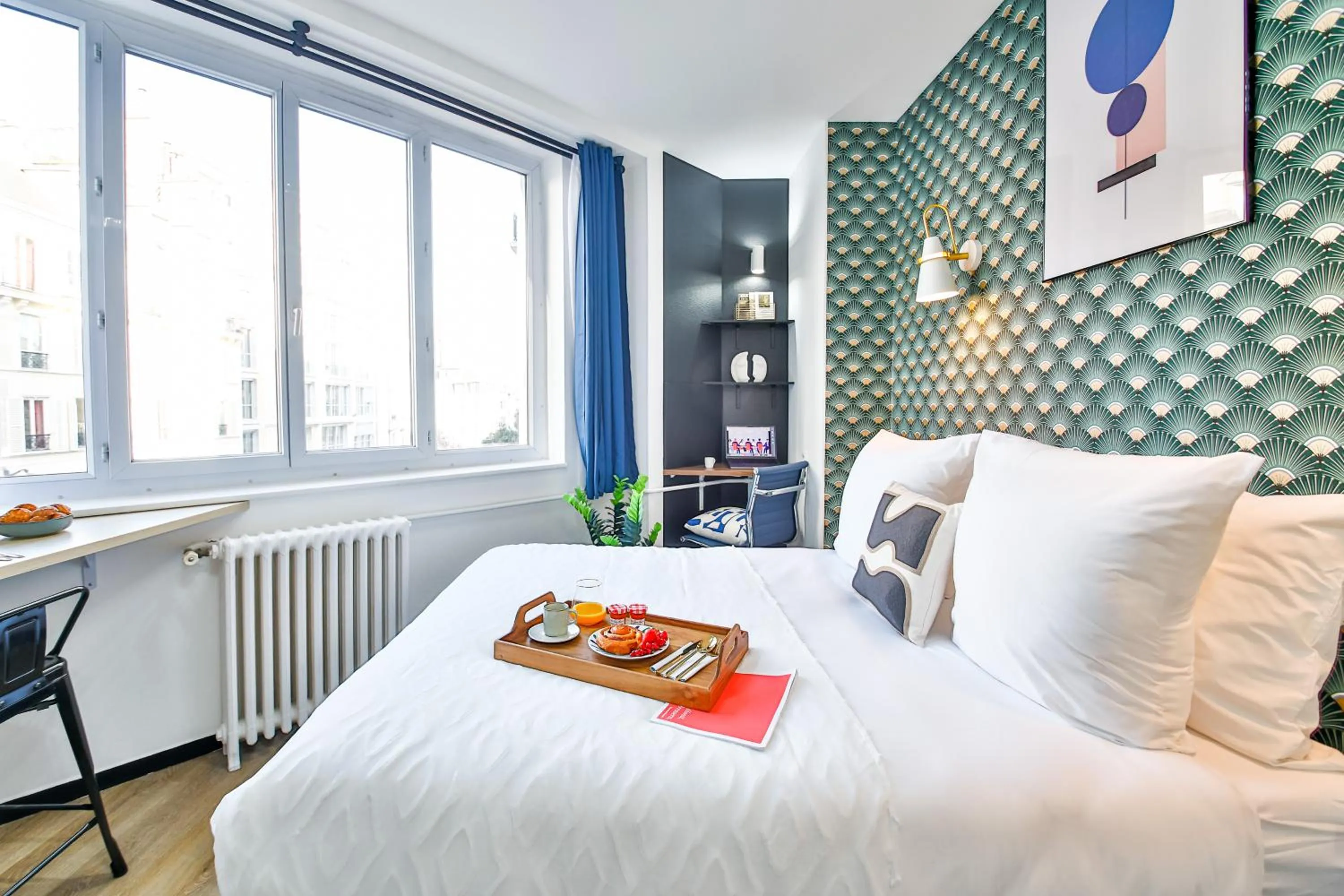 Bed in WS Hôtel de Ville - Beaubourg