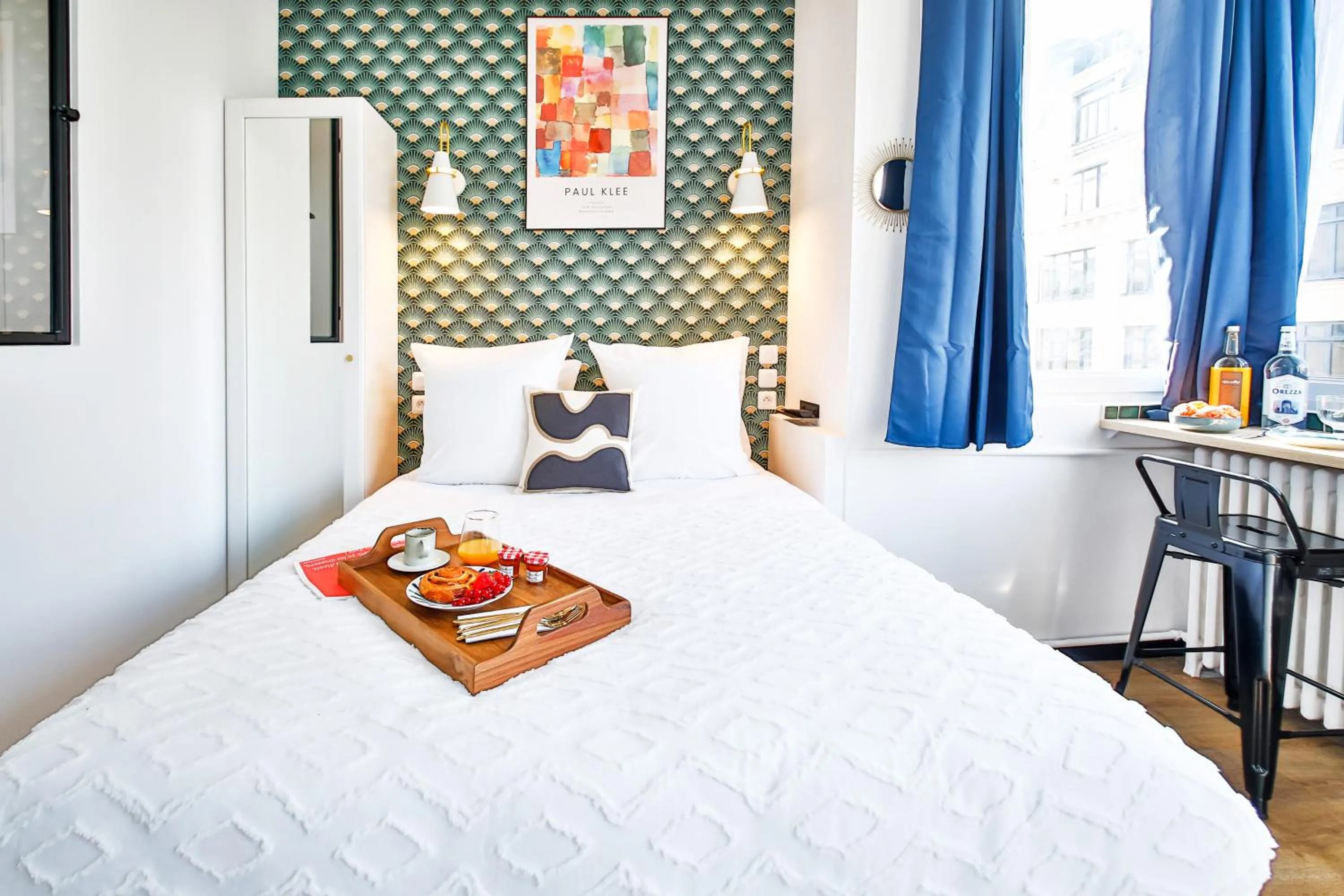 Bed in WS Hôtel de Ville - Beaubourg