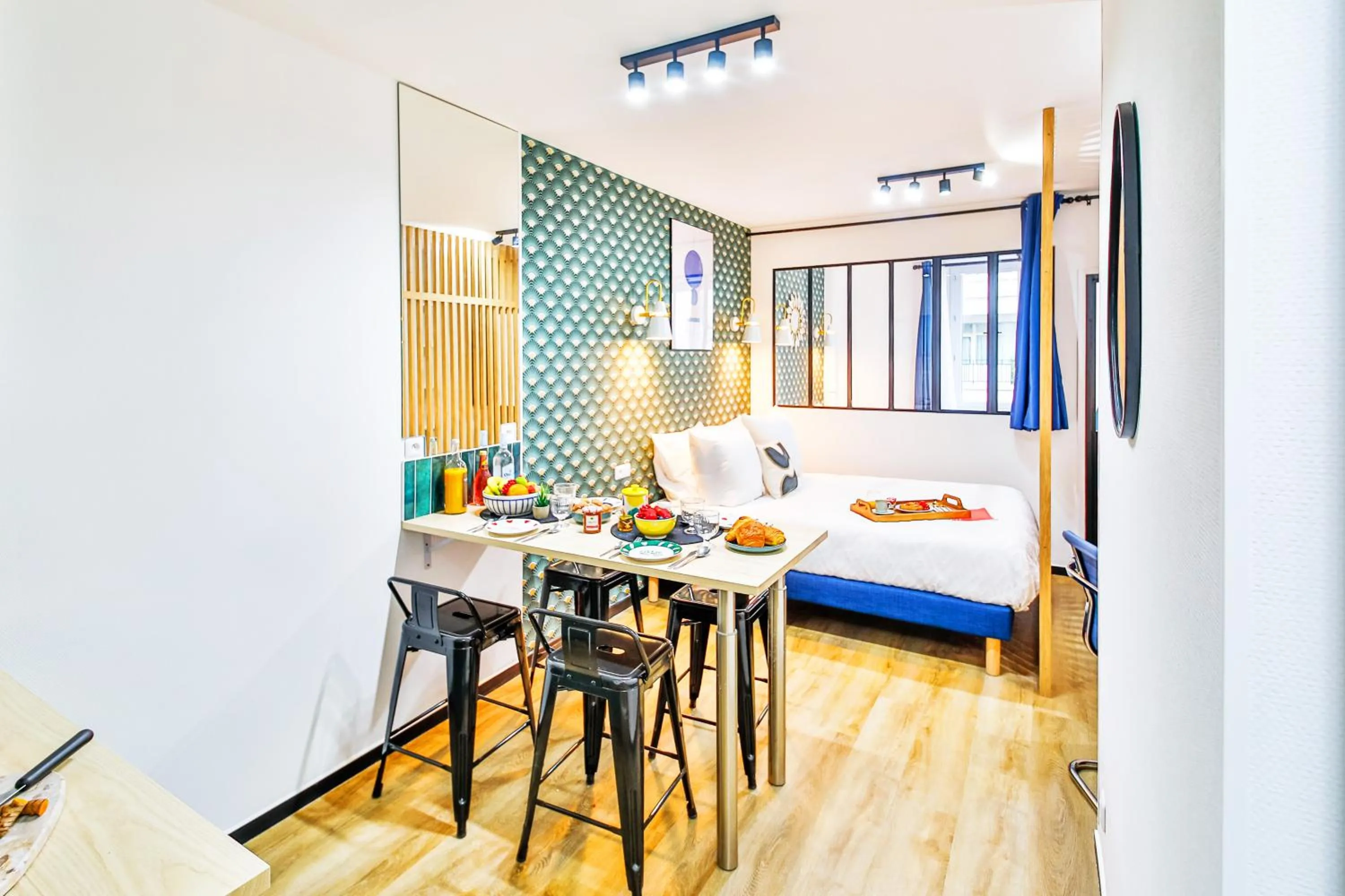 Bed in WS Hôtel de Ville - Beaubourg