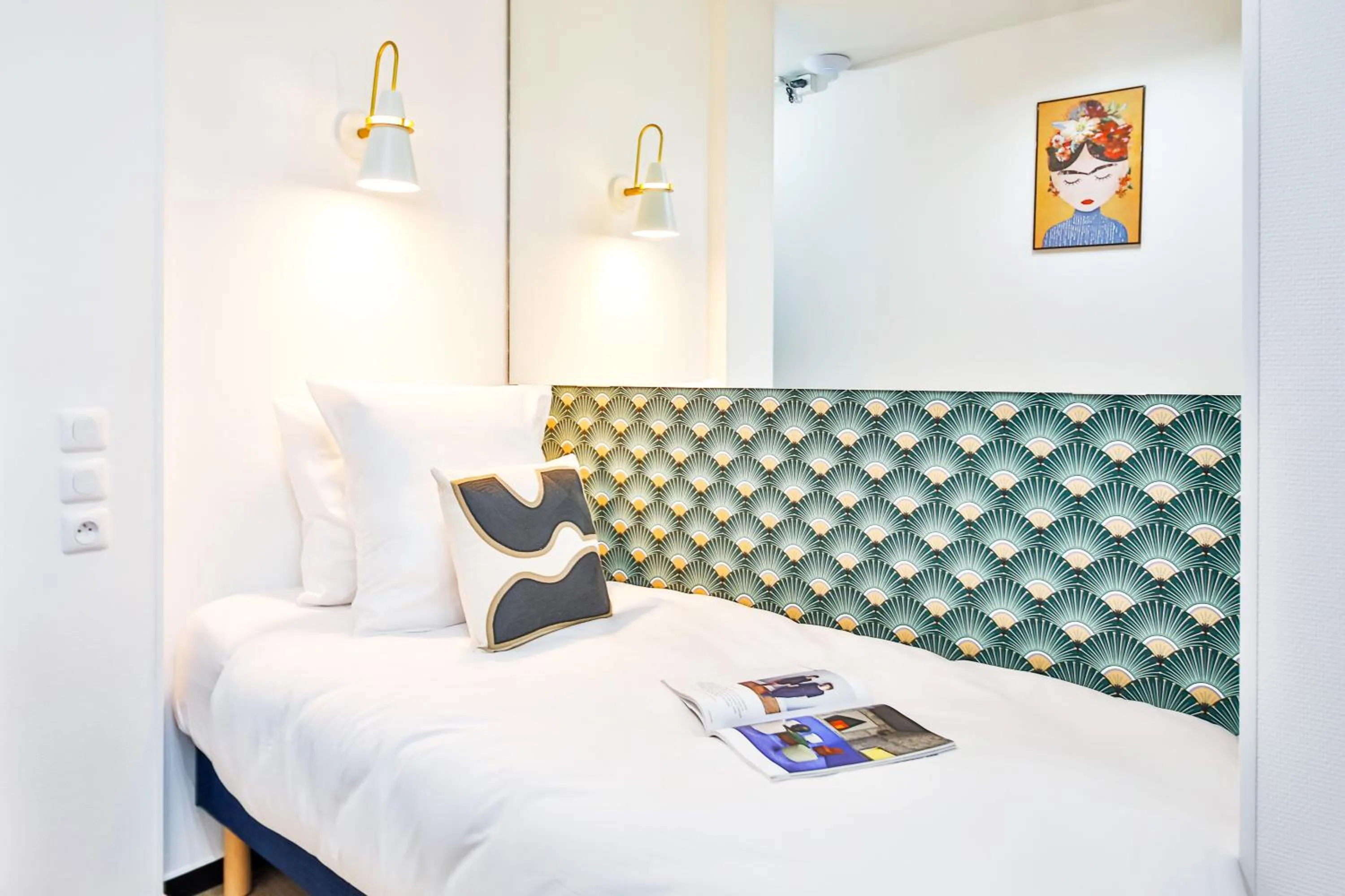 Bed in WS Hôtel de Ville - Beaubourg