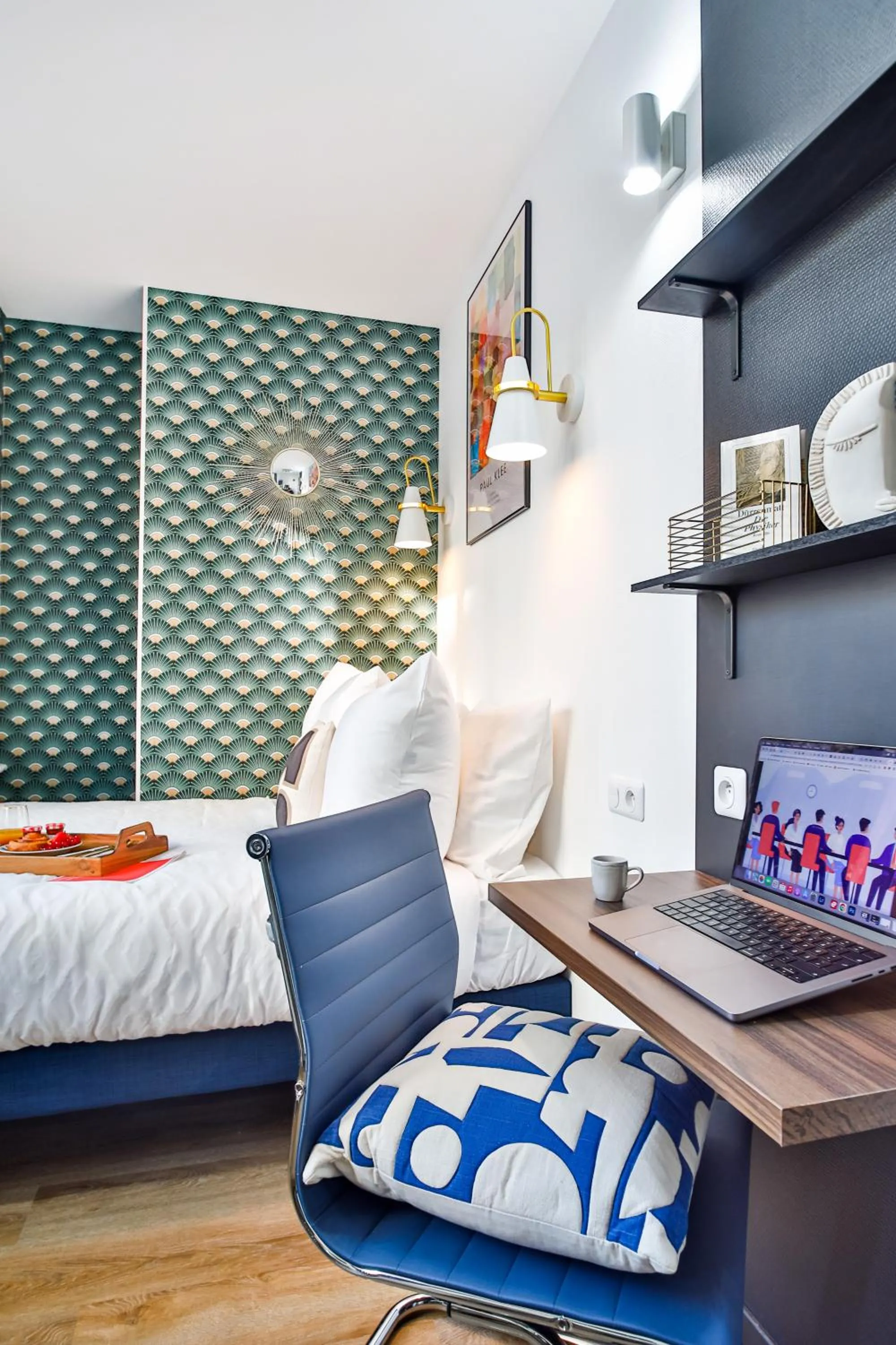 Bed in WS Hôtel de Ville - Beaubourg