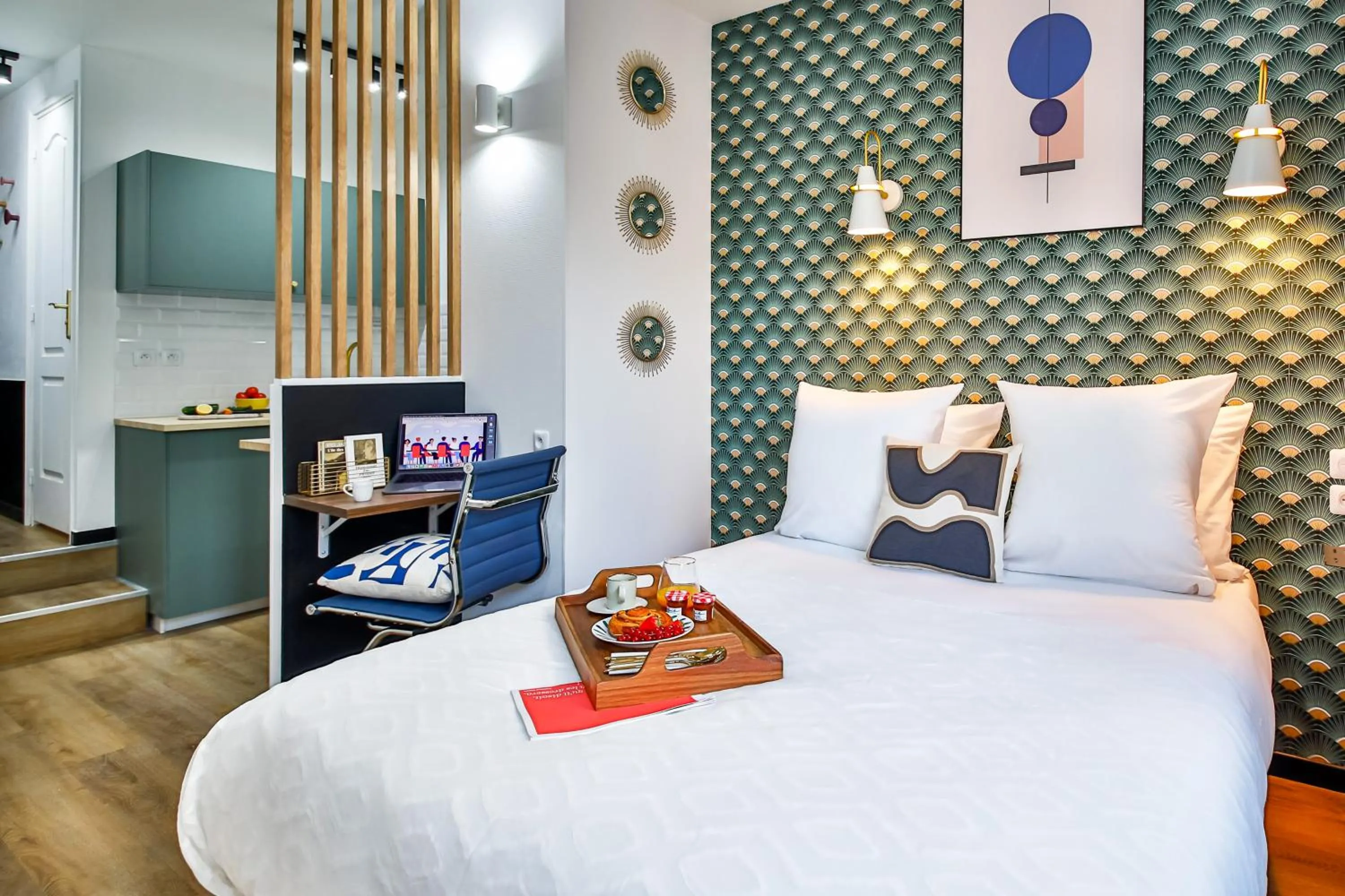 Bed in WS Hôtel de Ville - Beaubourg