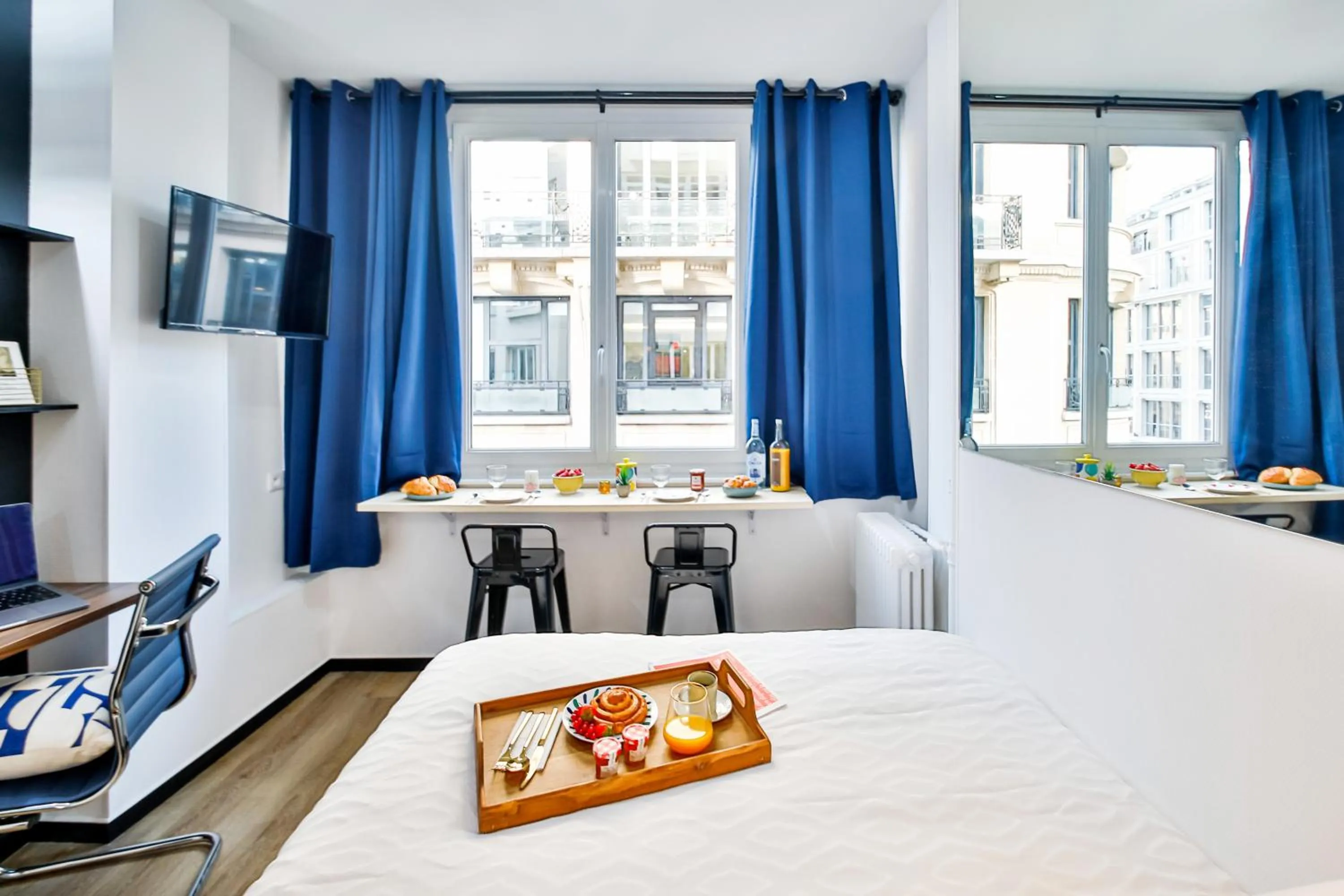 Bed in WS Hôtel de Ville - Beaubourg