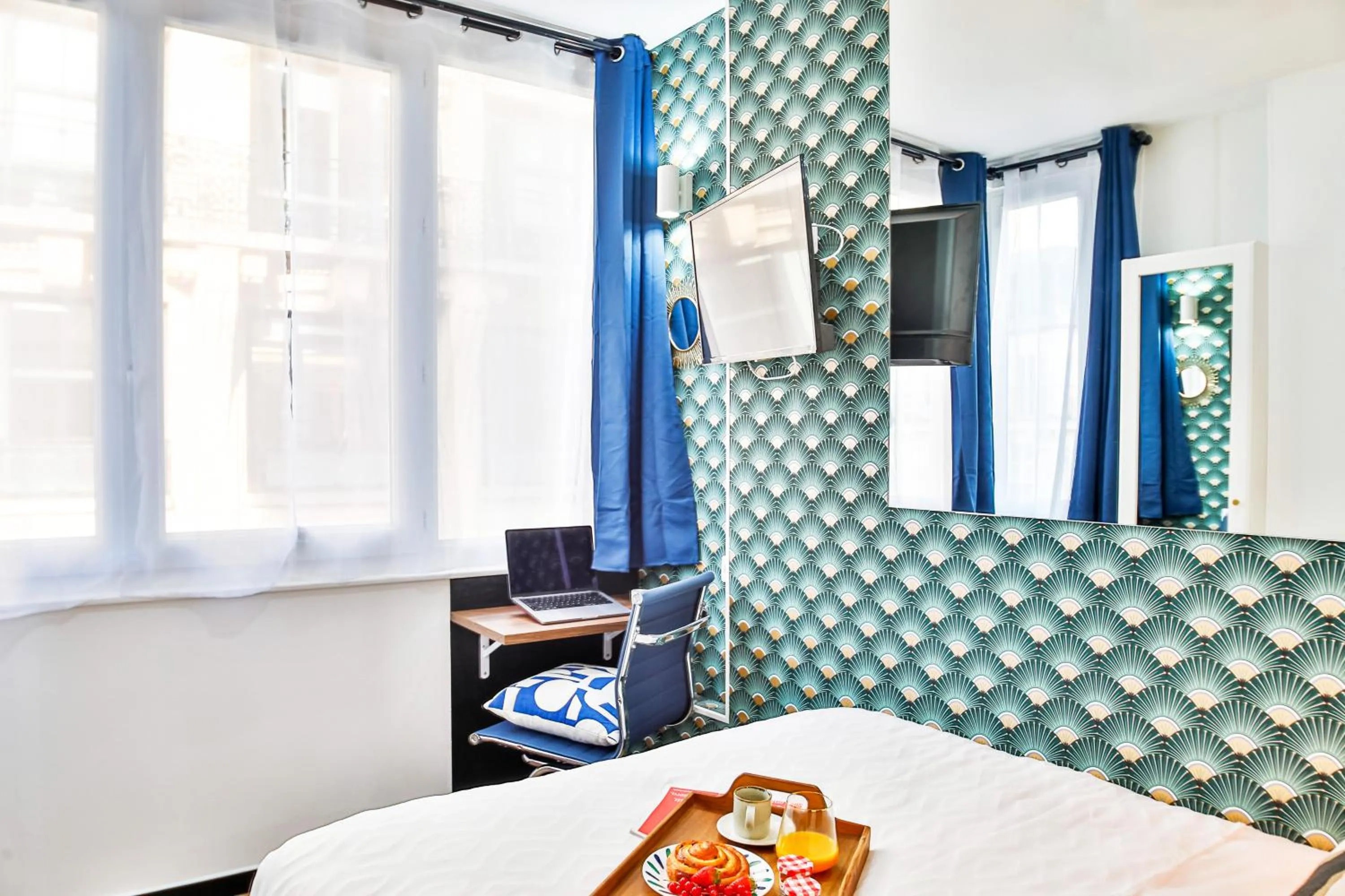 Bed in WS Hôtel de Ville - Beaubourg