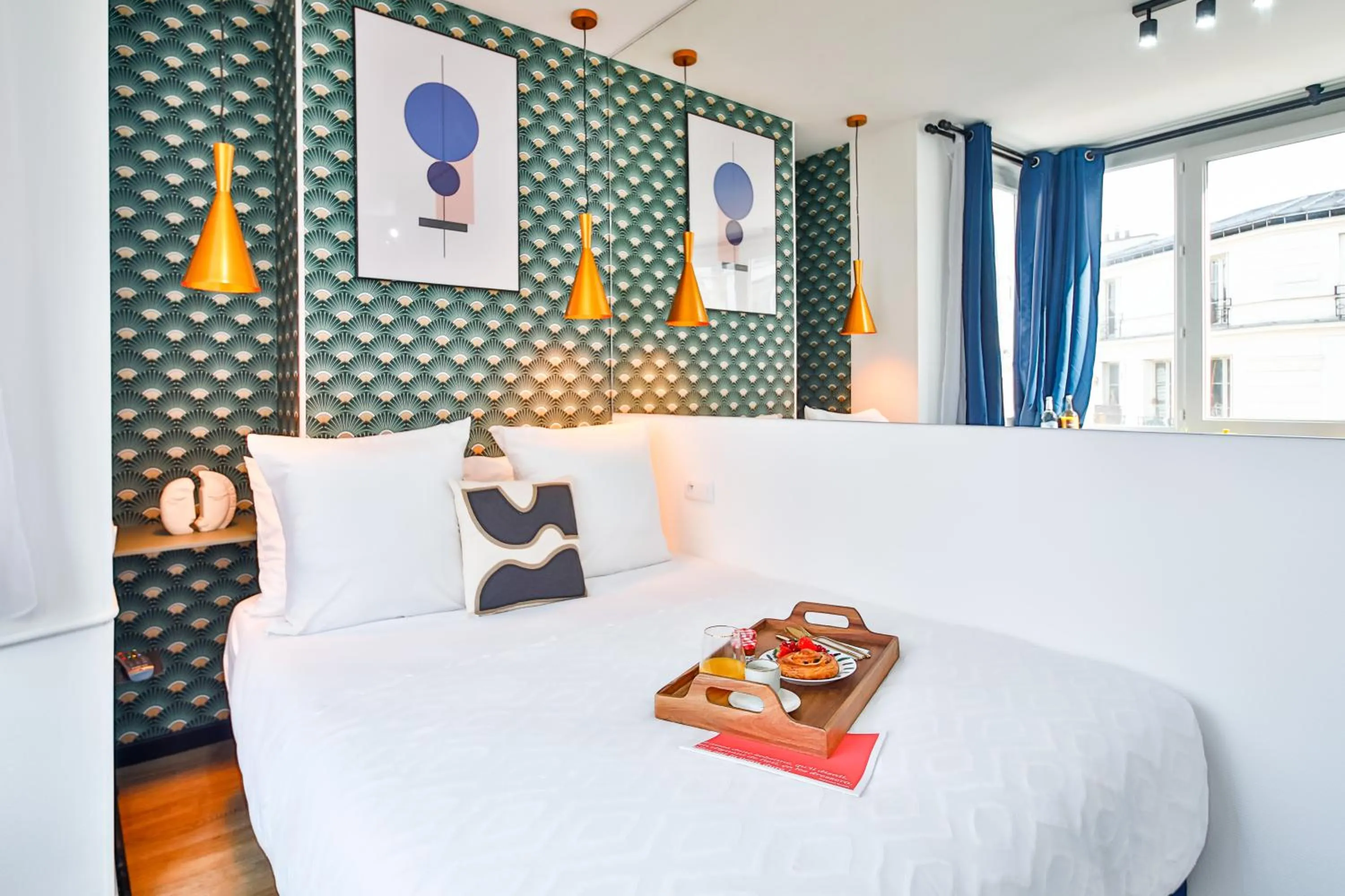 Bed in WS Hôtel de Ville - Beaubourg