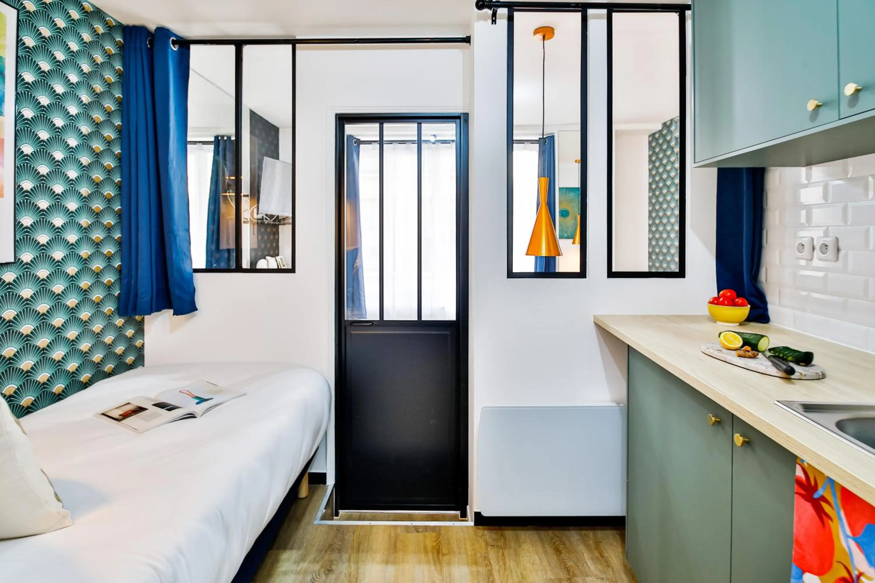 Bed in WS Hôtel de Ville - Beaubourg