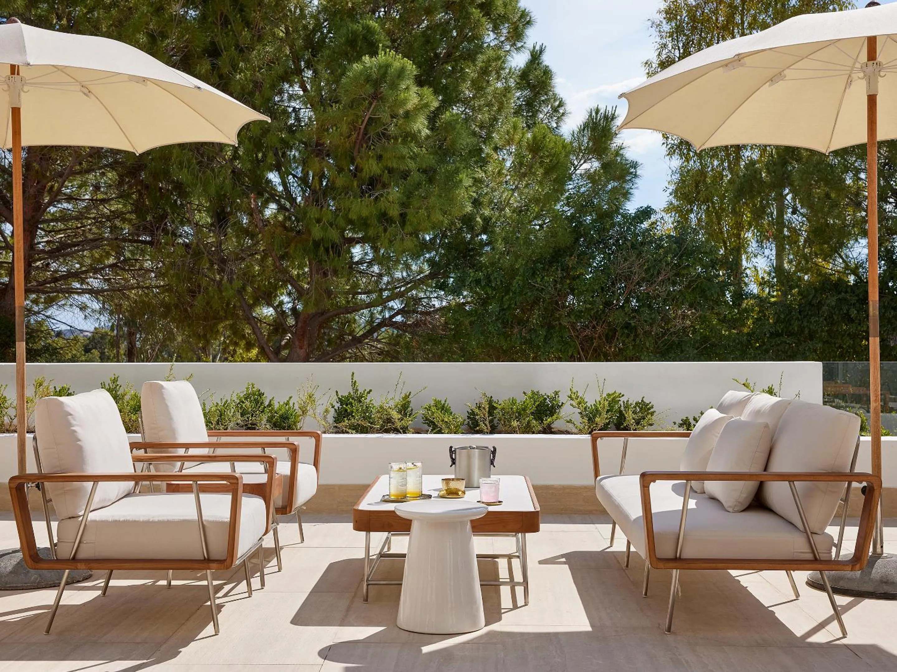 Balcony/Terrace in Vouliagmeni Suites