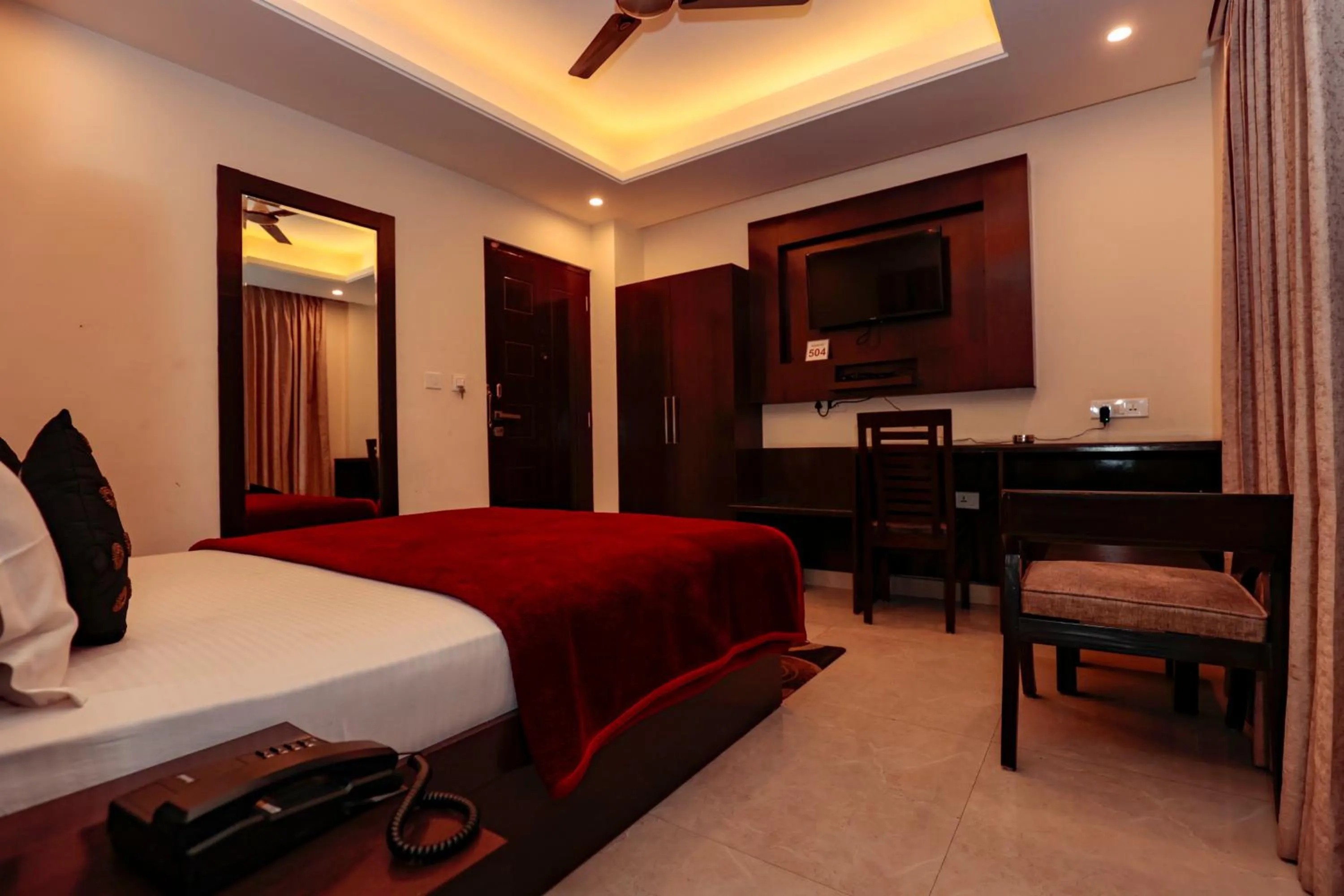 Bed in Meraki shimla