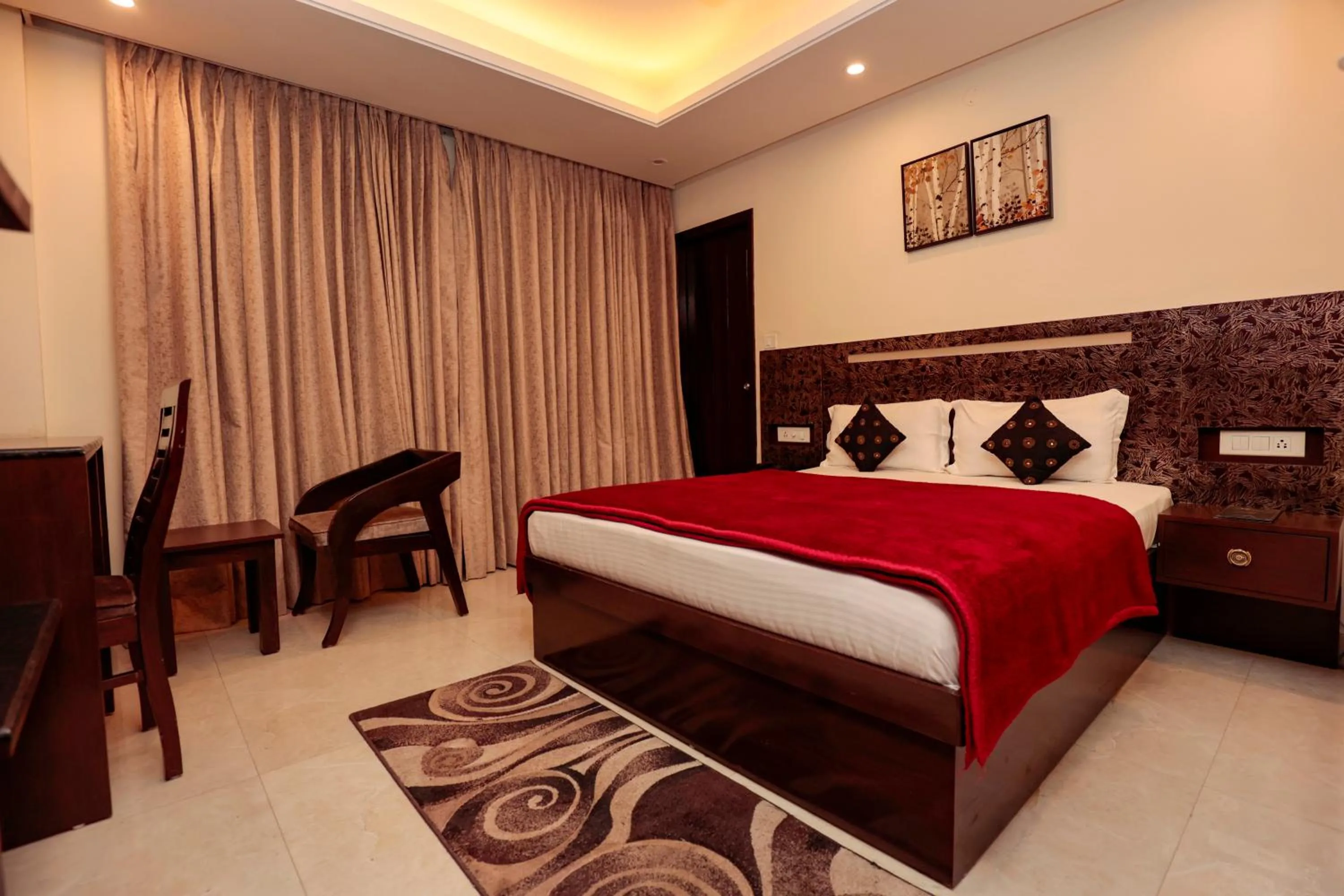 Bed in Meraki shimla