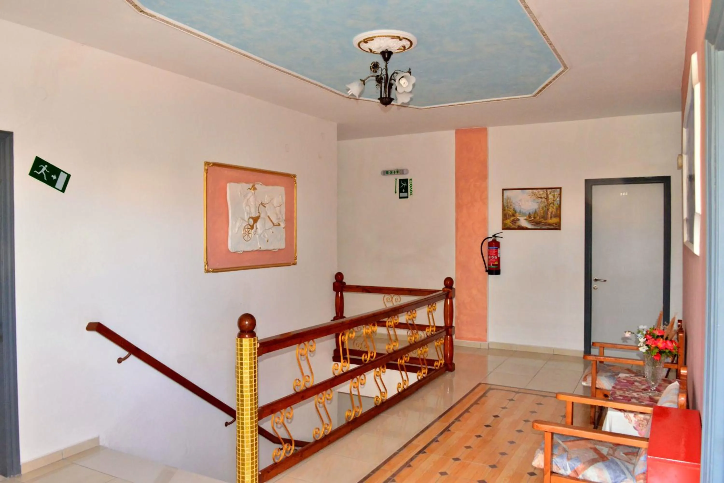 Decorative detail in Sun City