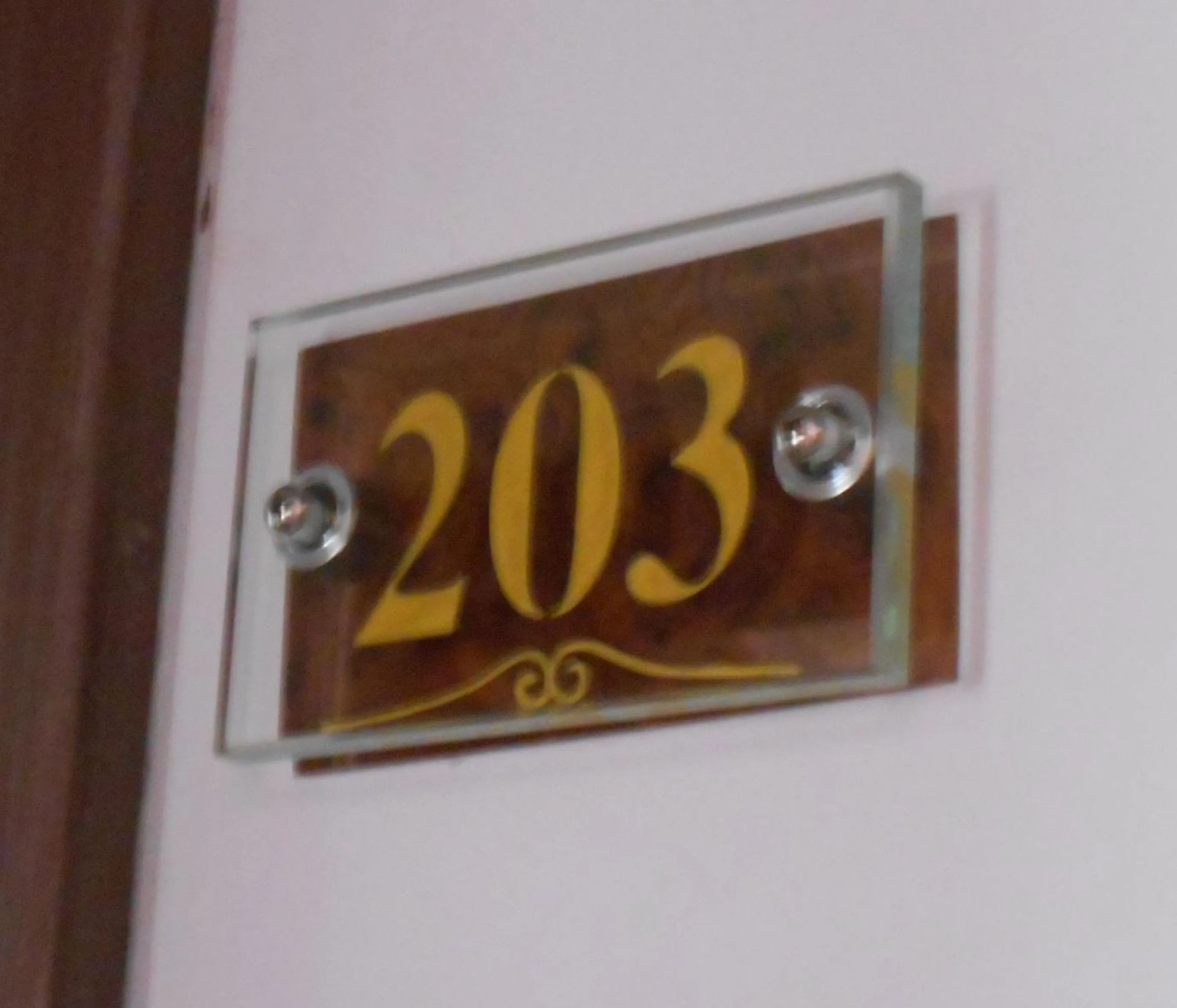 Decorative detail in Sun City