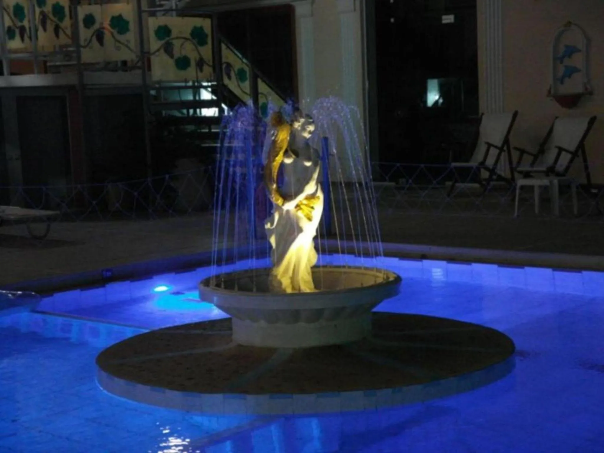 Swimming pool in Sun City