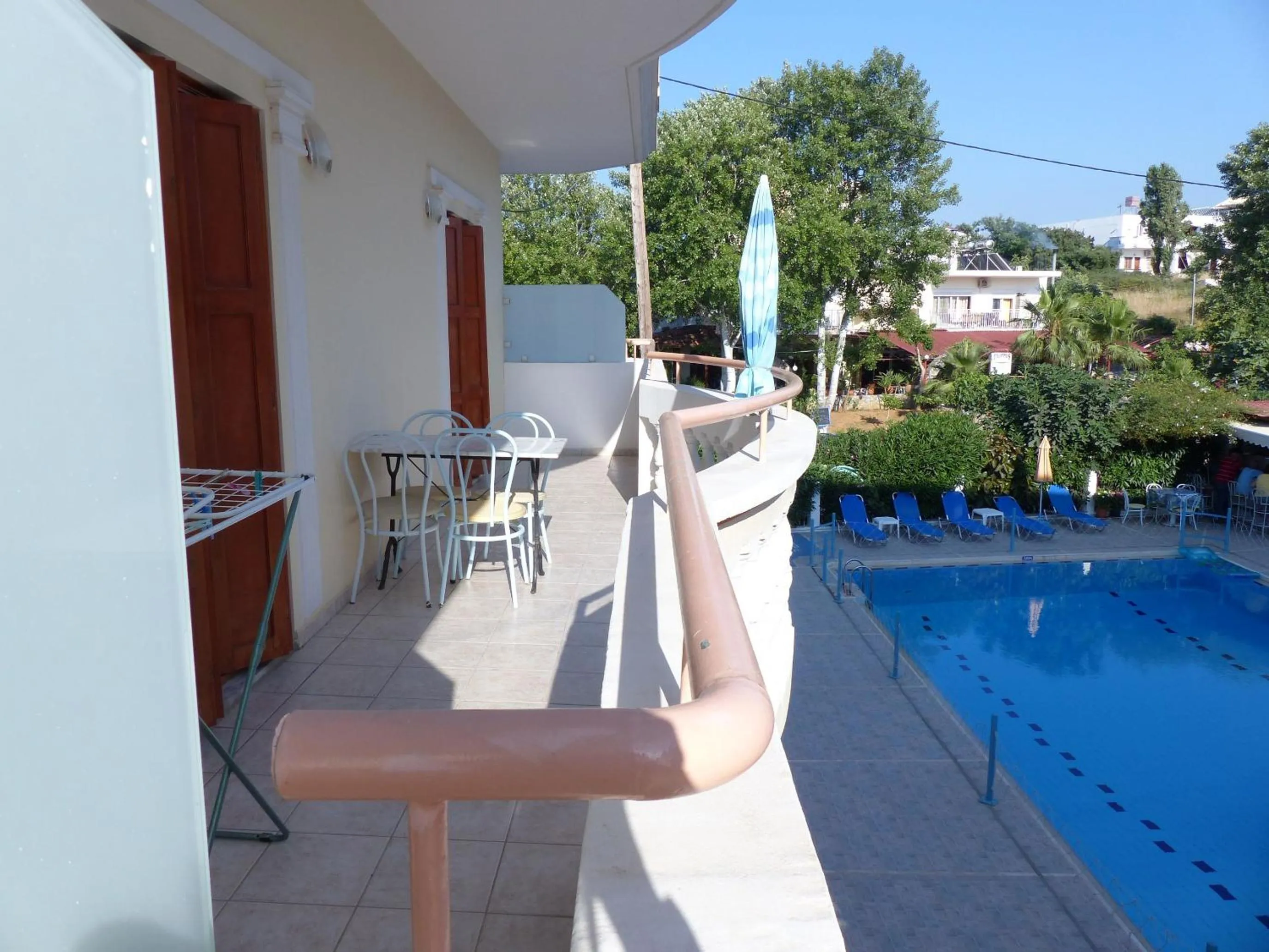 Balcony/Terrace in Sun City