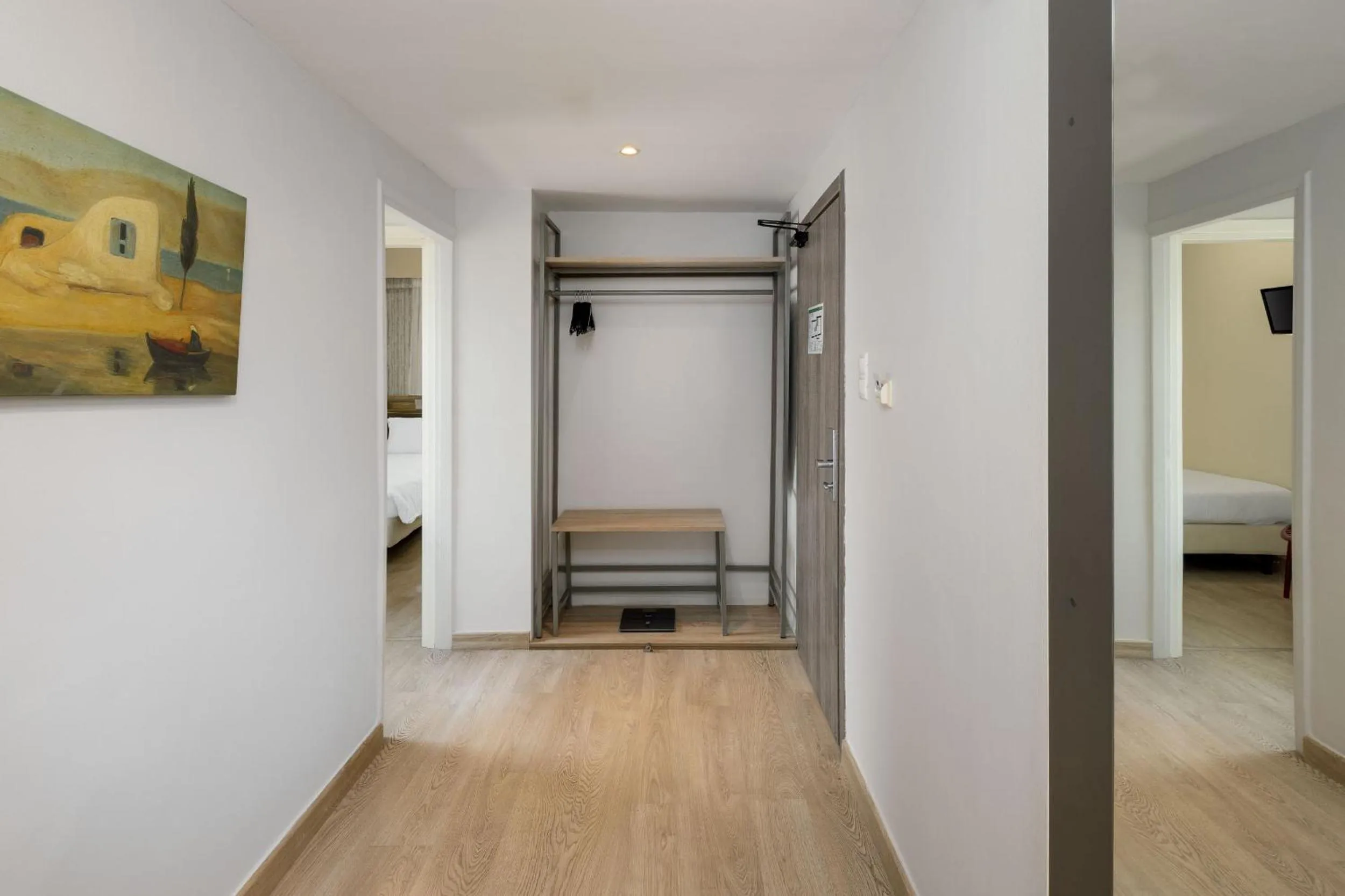 Bedroom, Bed in Pan Hotel