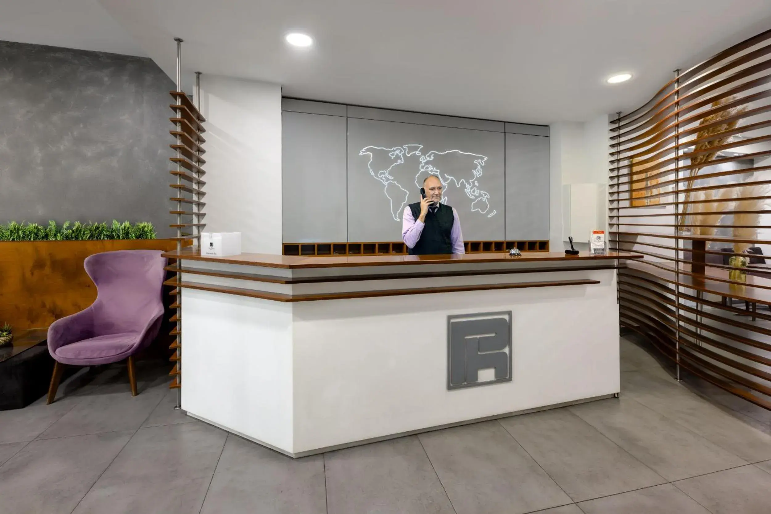 Lobby or reception in Pan Hotel Lobby or reception in Pan Hotel