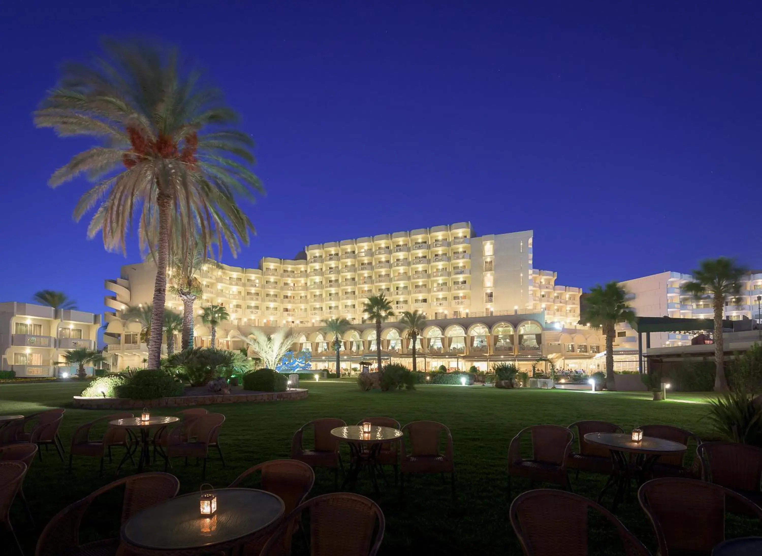 Property building in Rodos Palladium Leisure & Wellness Property building in Rodos Palladium Leisure & Wellness