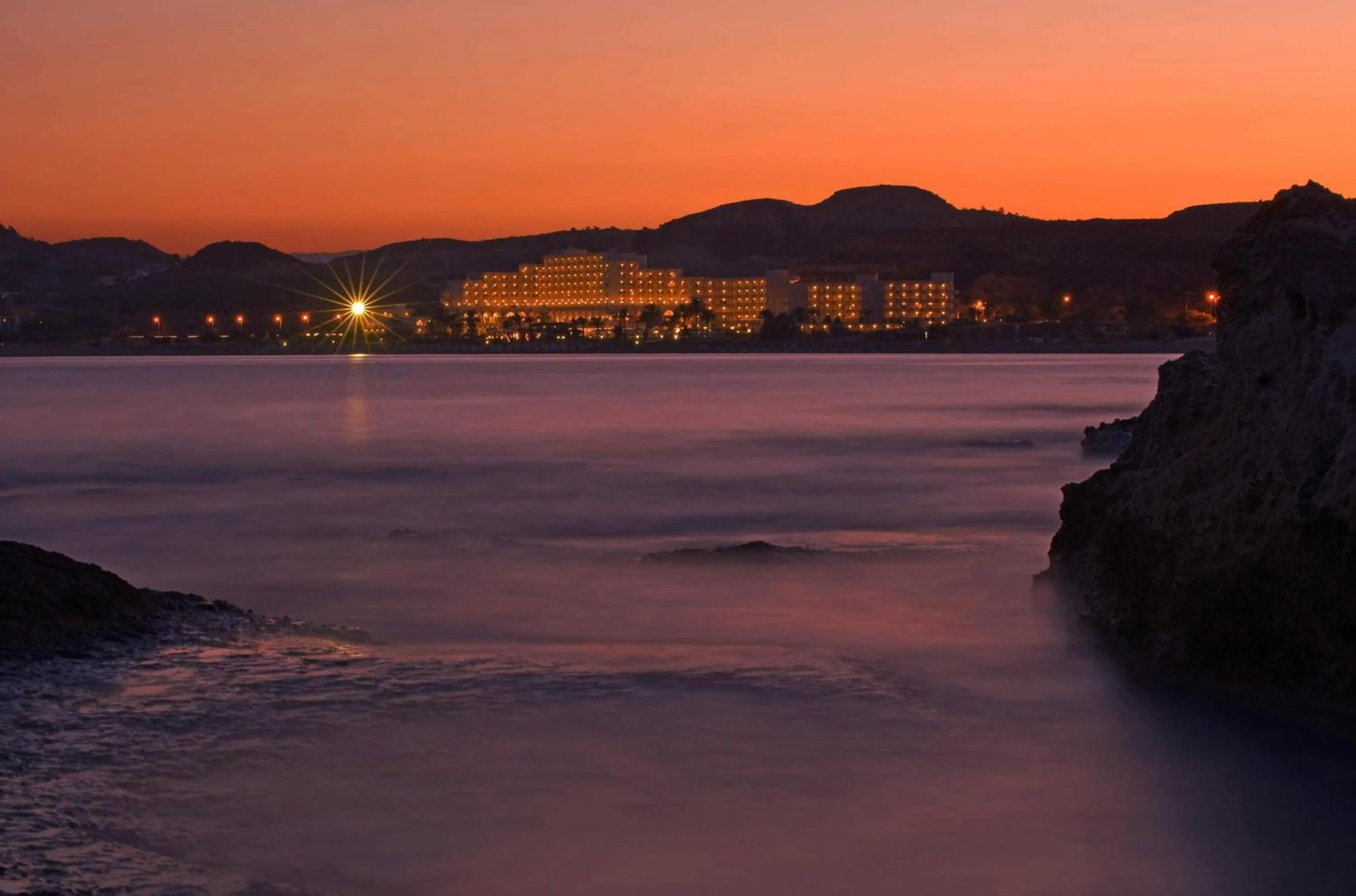 Property building in Rodos Palladium Leisure & Wellness