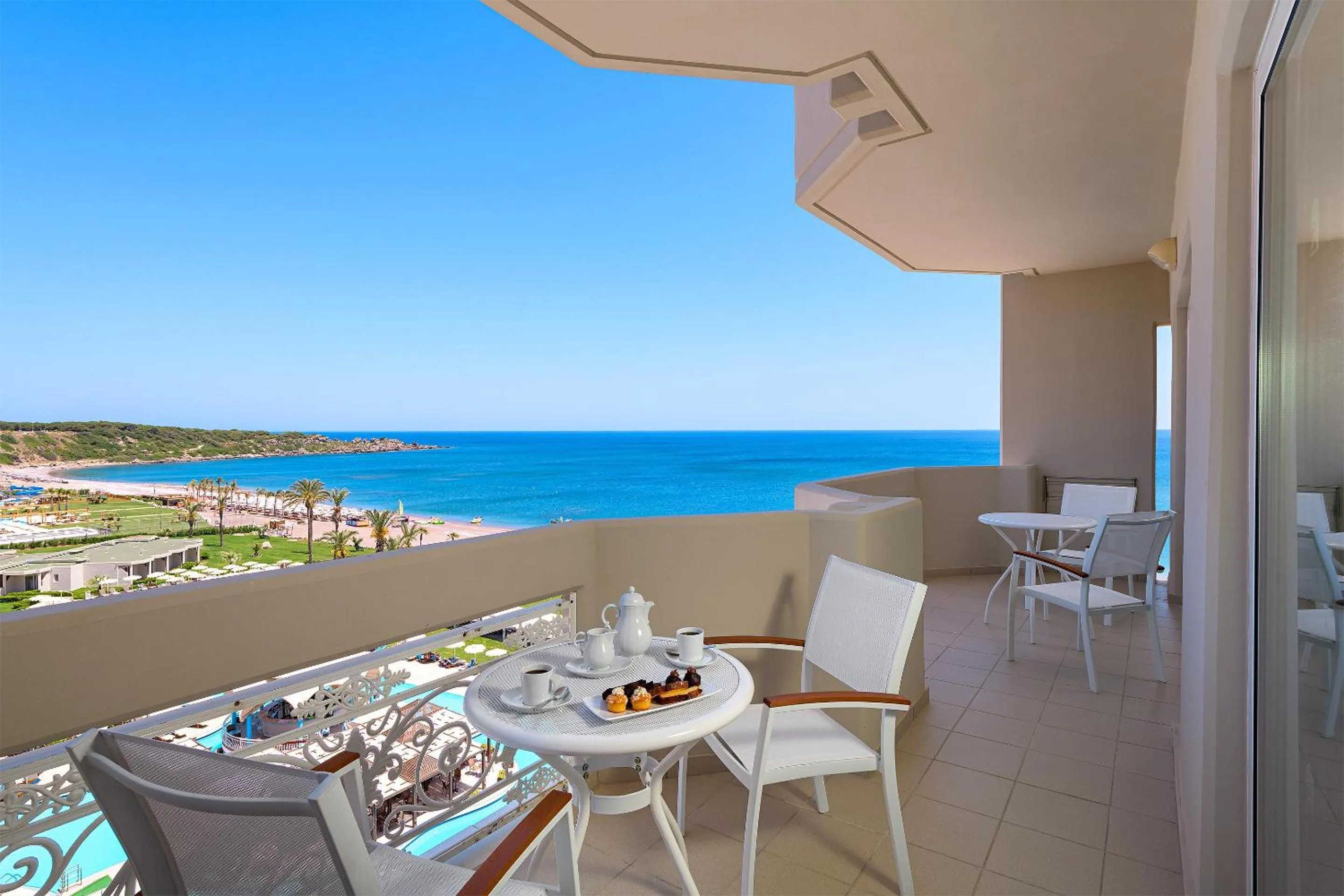 Balcony/Terrace in Rodos Palladium Leisure & Wellness