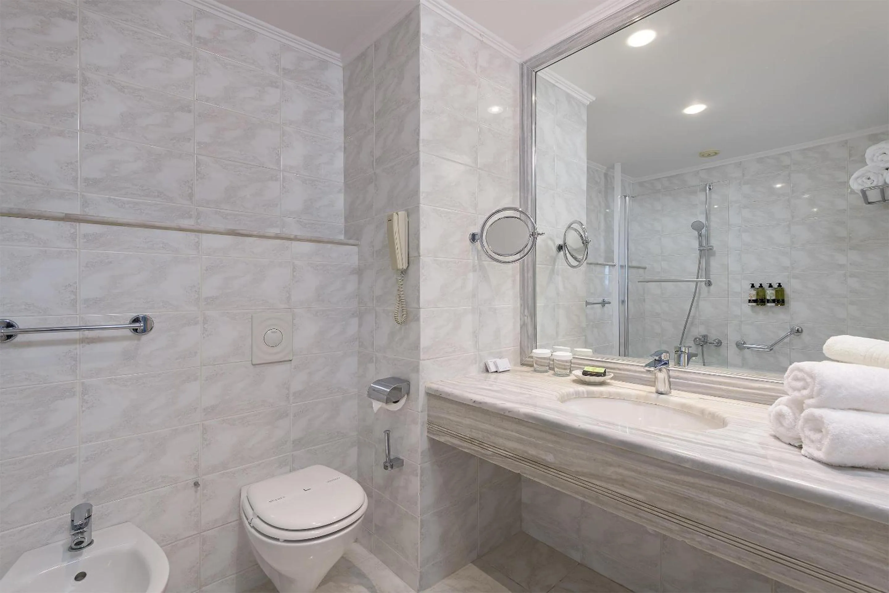 Bathroom in Rodos Palladium Leisure & Wellness