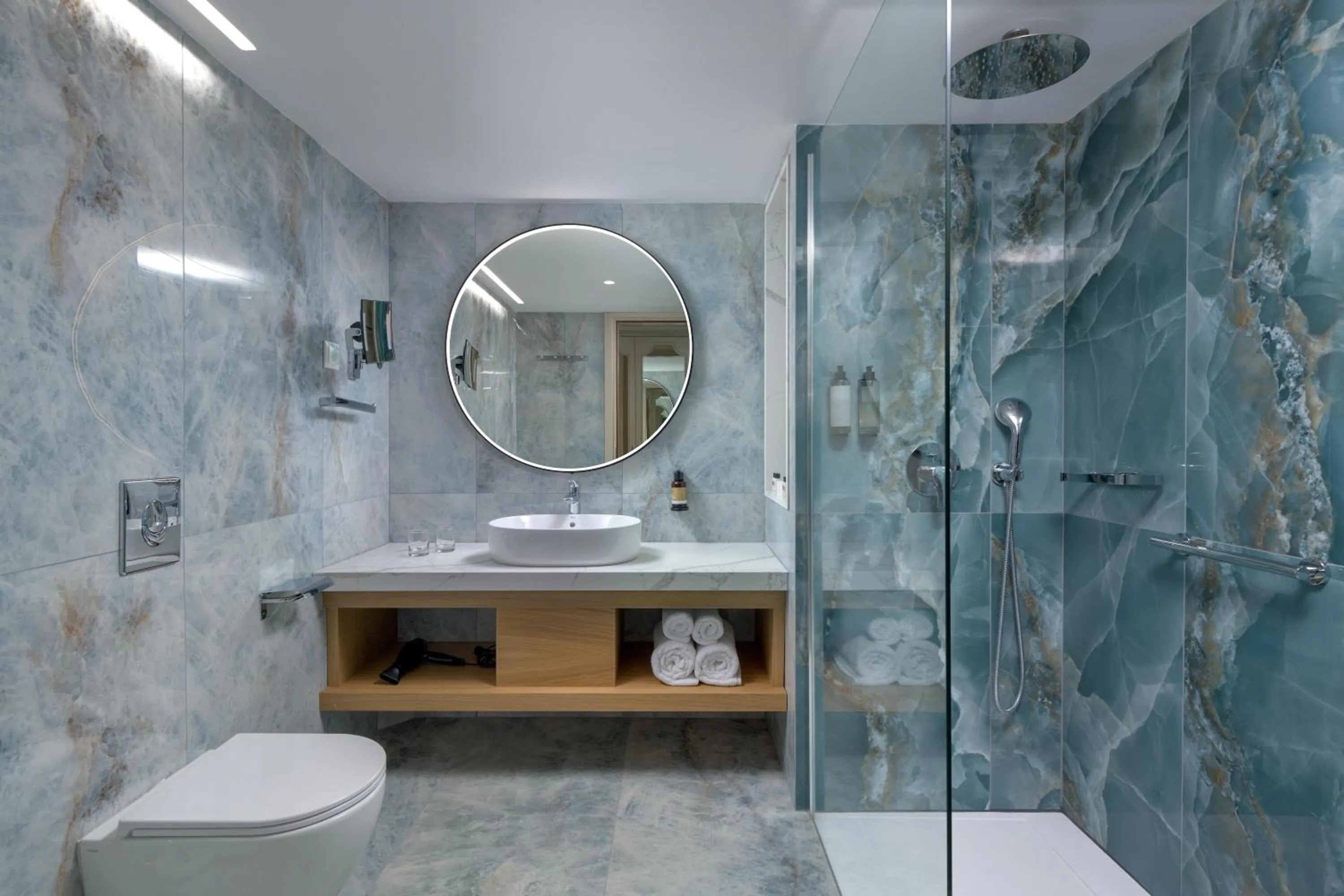 Bathroom in Rodos Palladium Leisure & Wellness