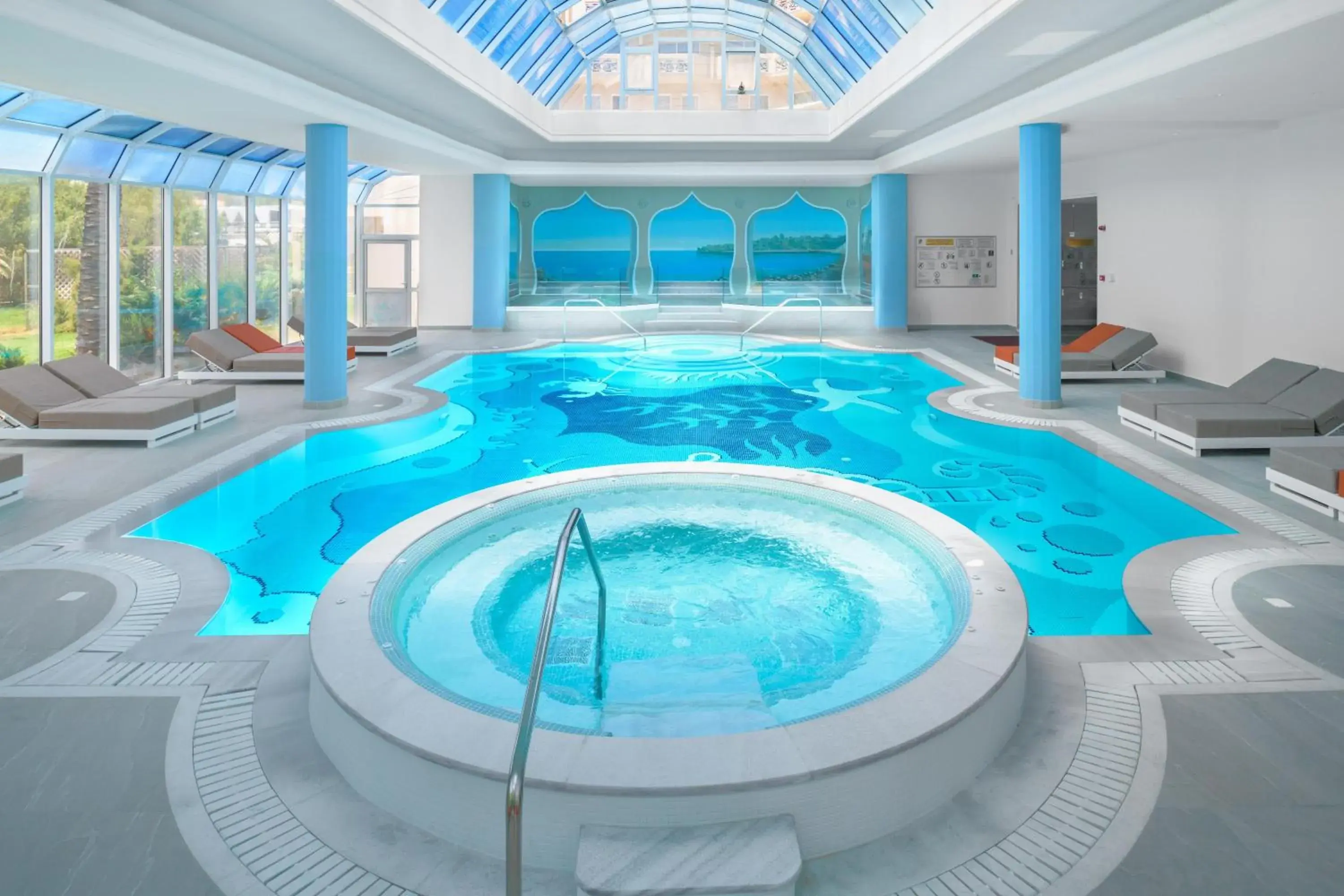 Swimming pool in Rodos Palladium Leisure & Wellness Swimming pool in Rodos Palladium Leisure & Wellness