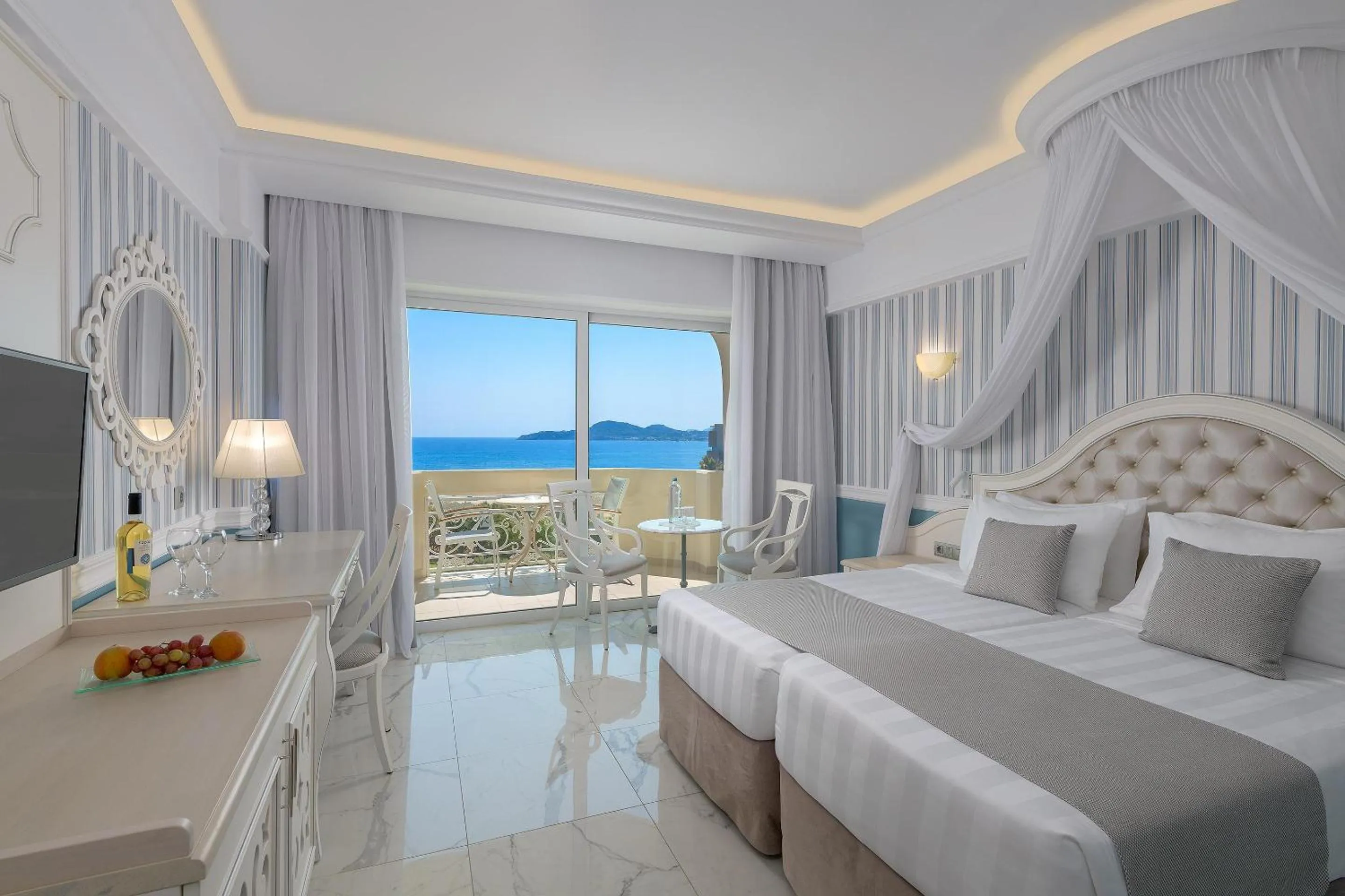 Photo of the whole room, Bed in Rodos Palladium Leisure & Wellness