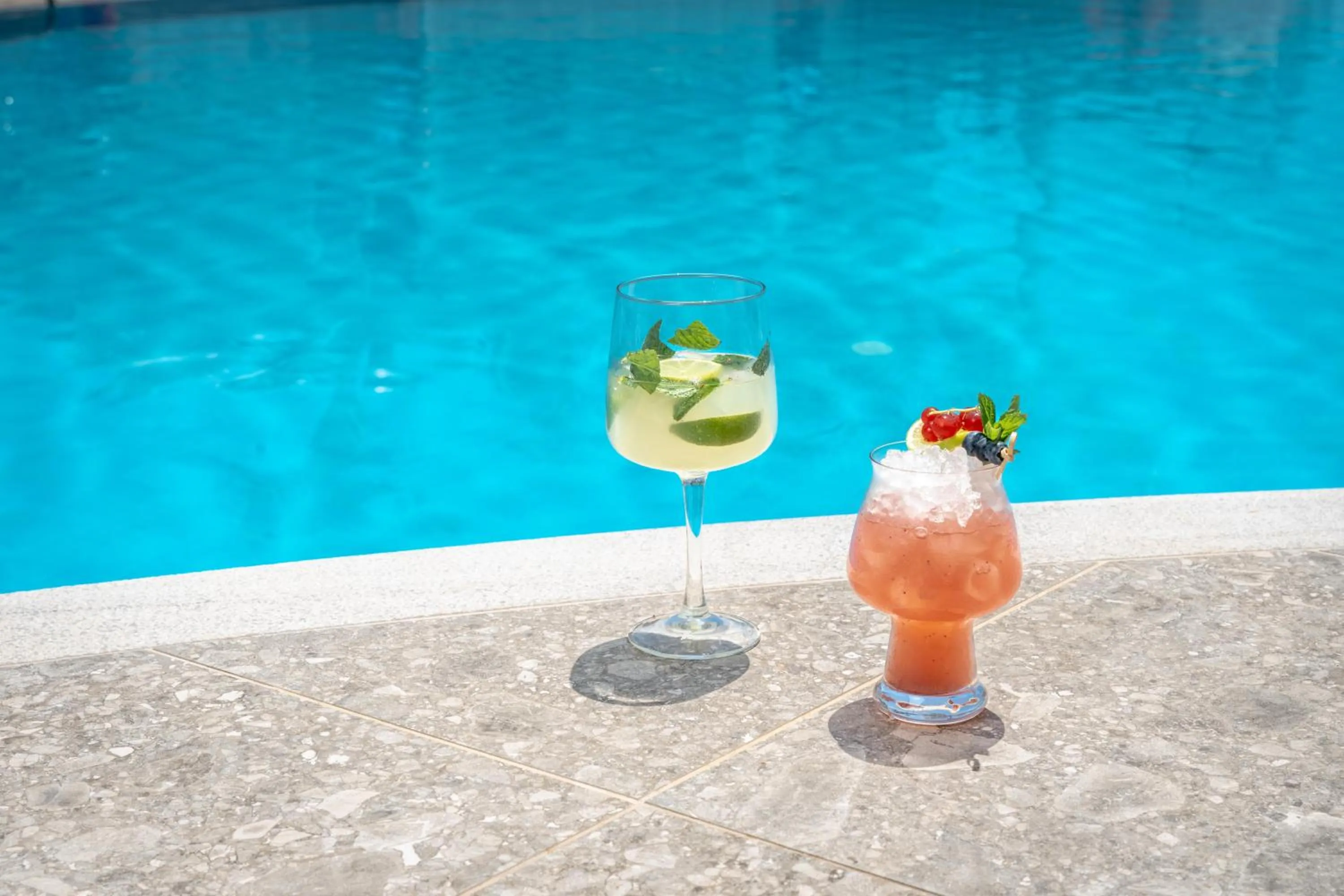 Swimming pool in Rodos Palladium Leisure & Wellness