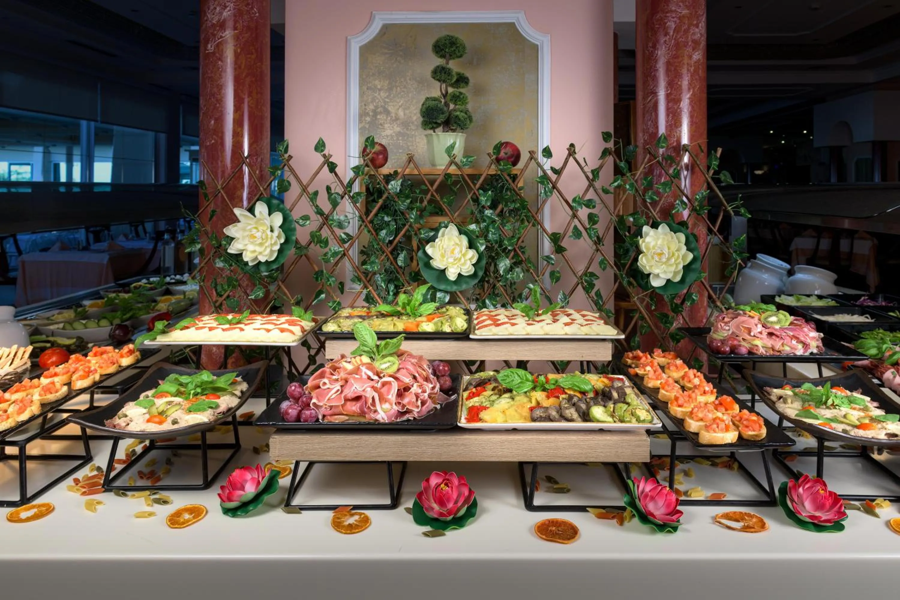 Restaurant/places to eat in Rodos Palladium Leisure & Wellness