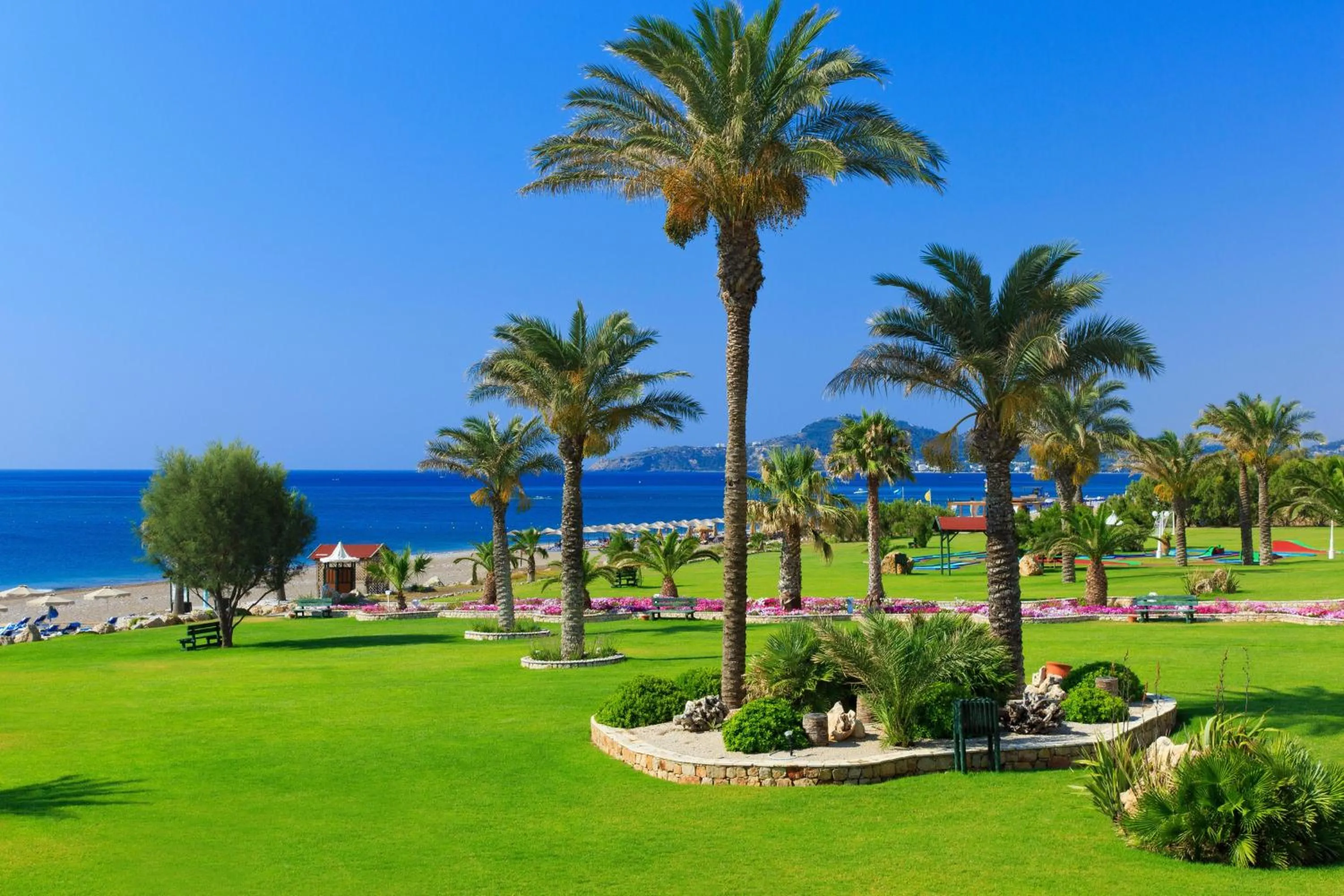 Garden in Rodos Palladium Leisure & Wellness