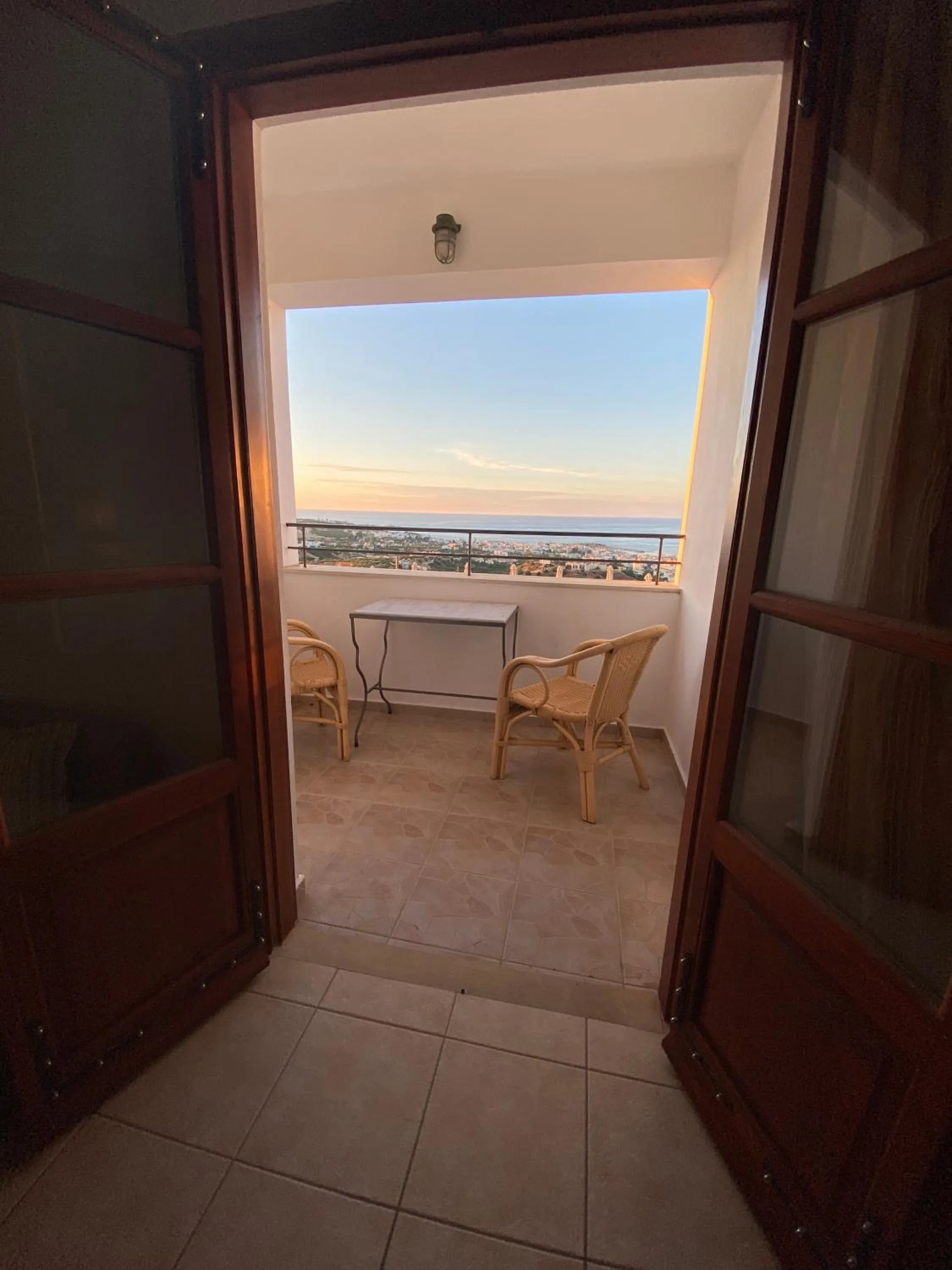 Balcony/Terrace in Amazones Village Suites