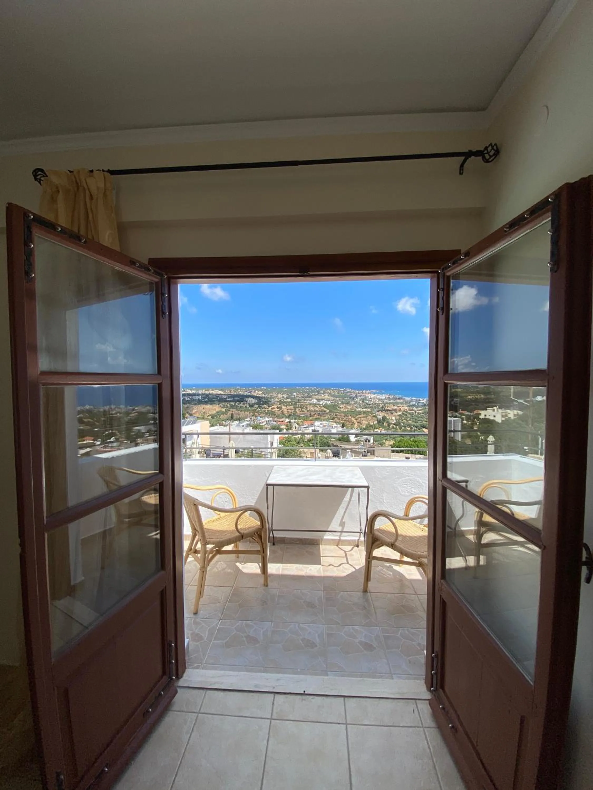 Balcony/Terrace in Amazones Village Suites