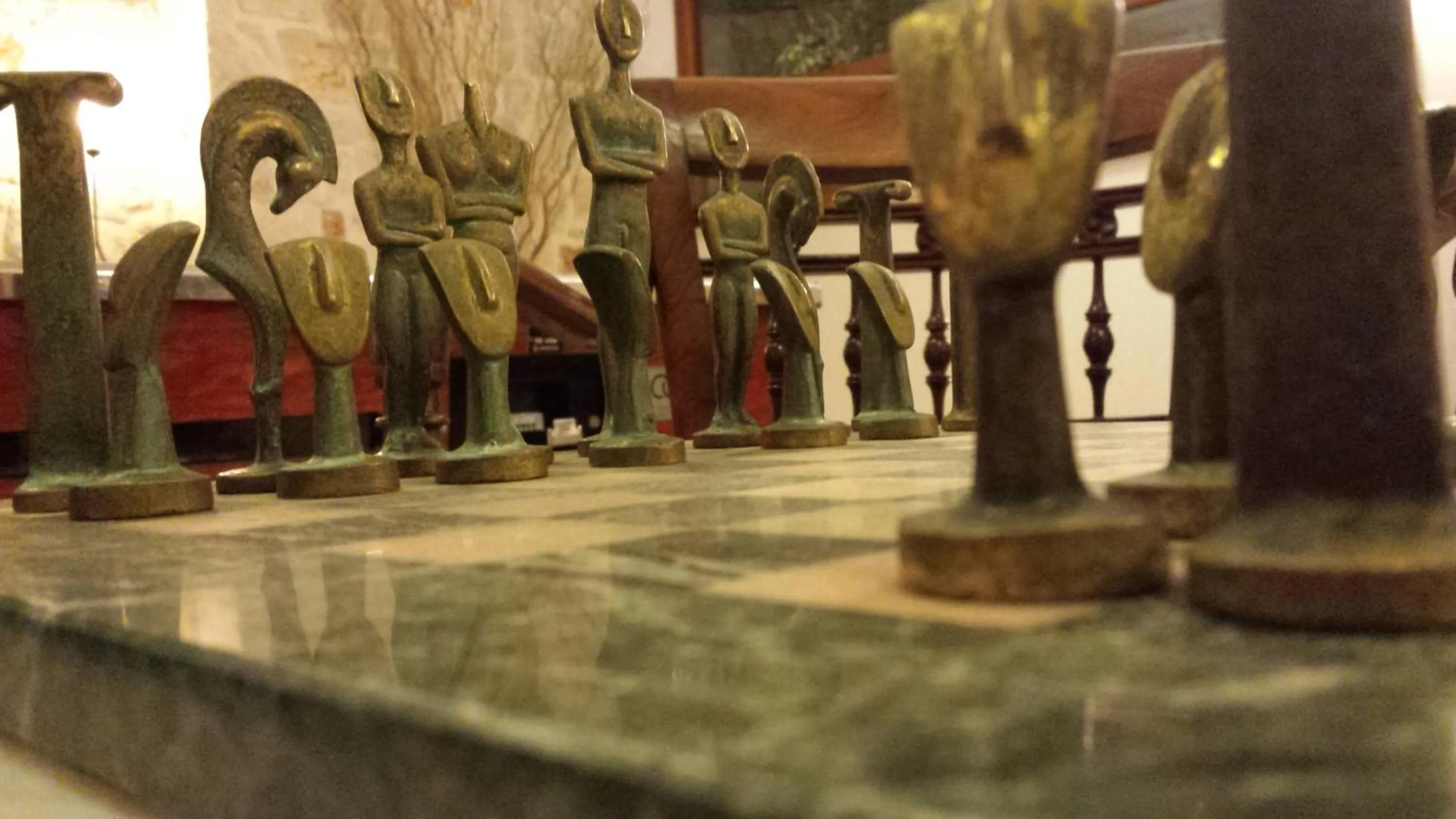 Decorative detail in Amazones Village Suites