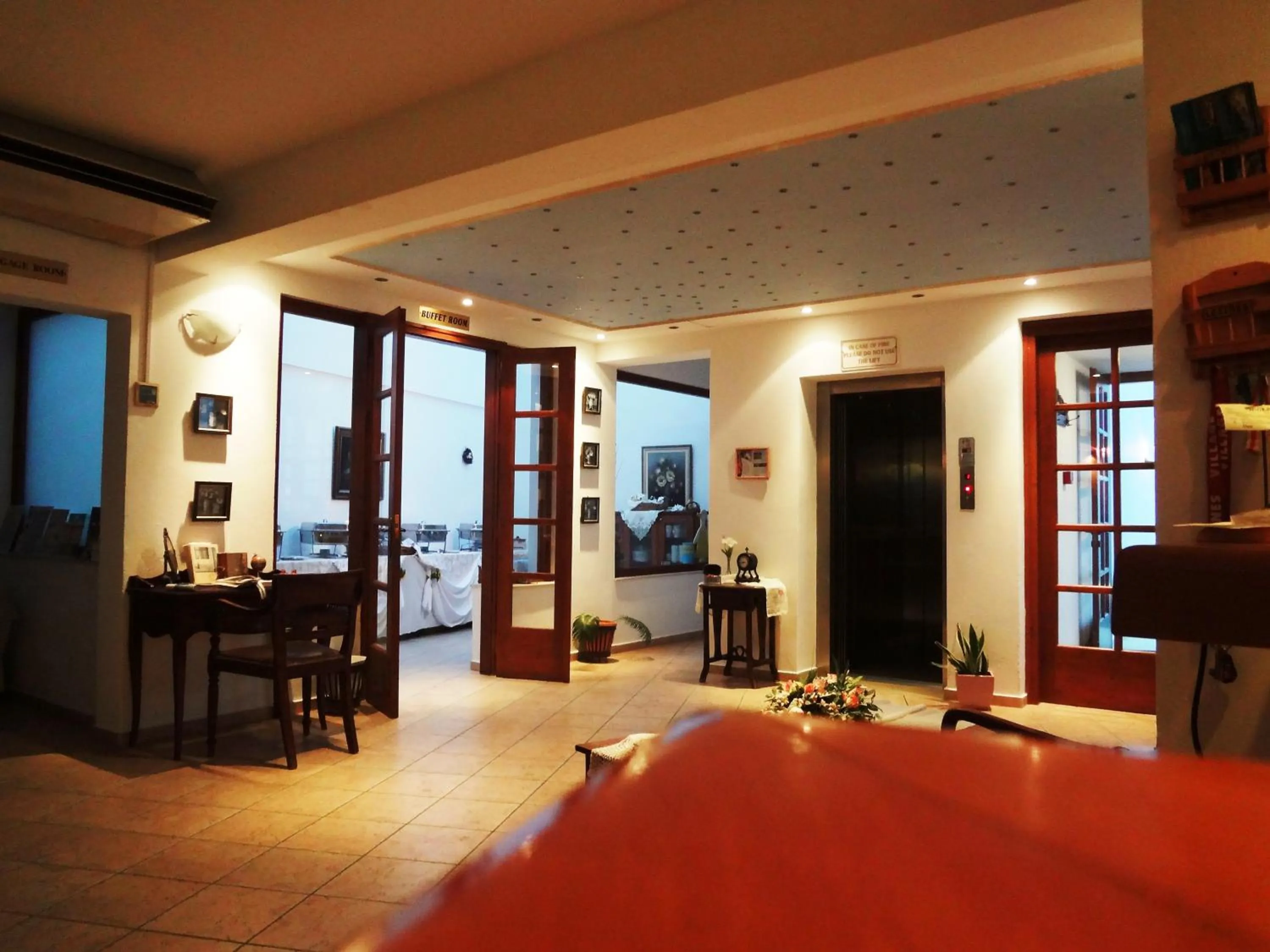 Lobby or reception in Amazones Village Suites