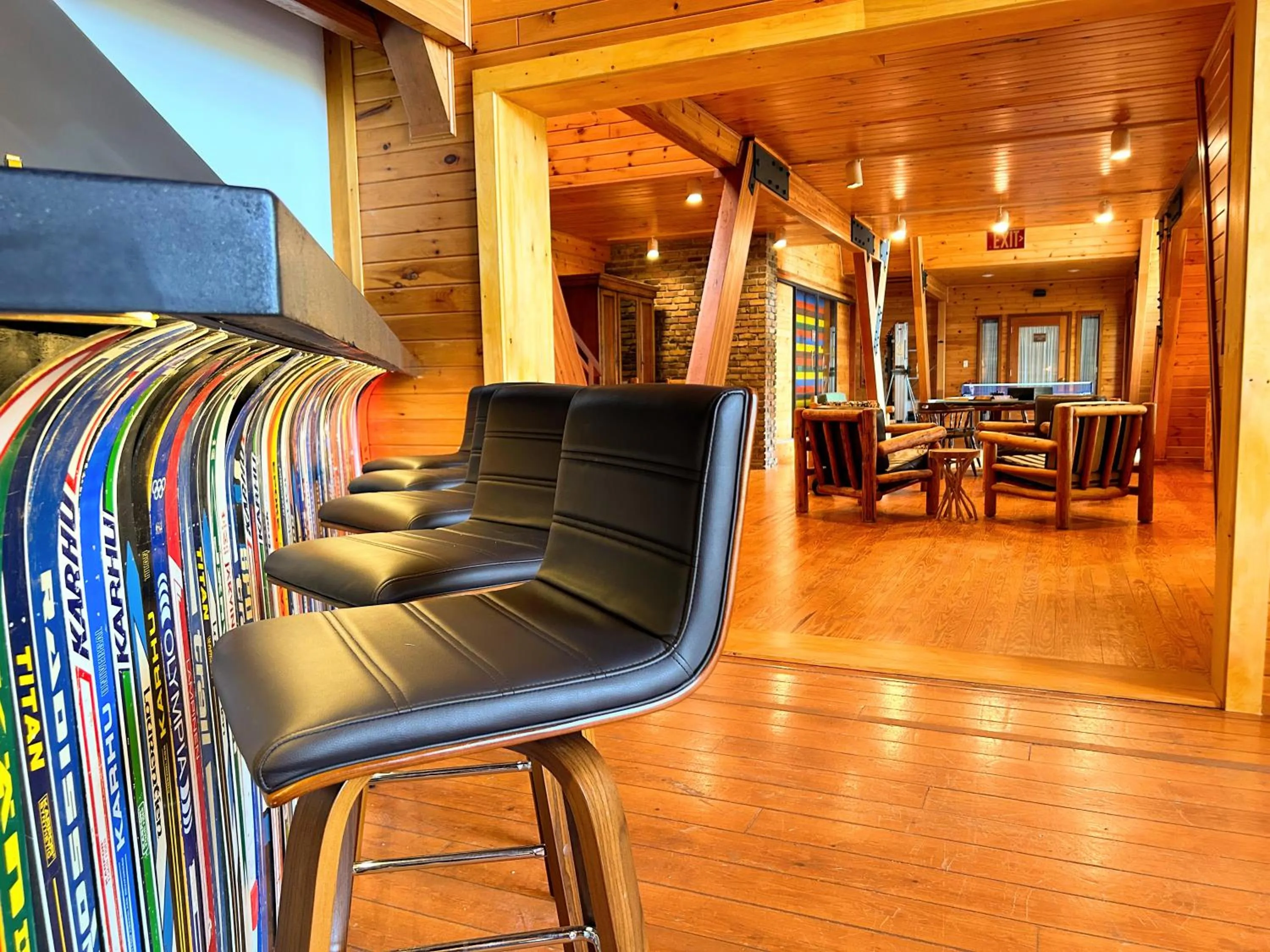 Lounge or bar in NewVida Preserve