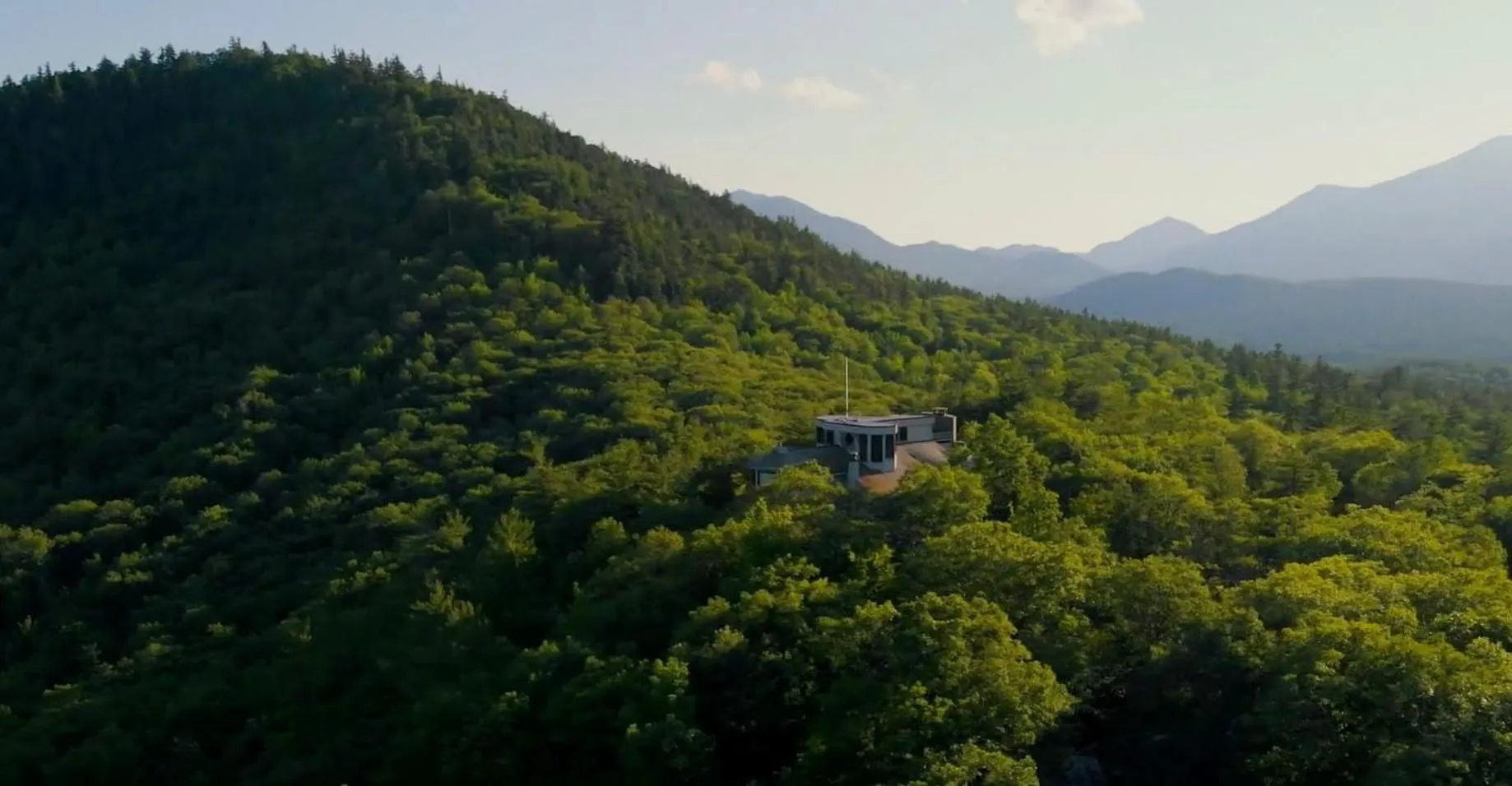 Mountain view in NewVida Preserve