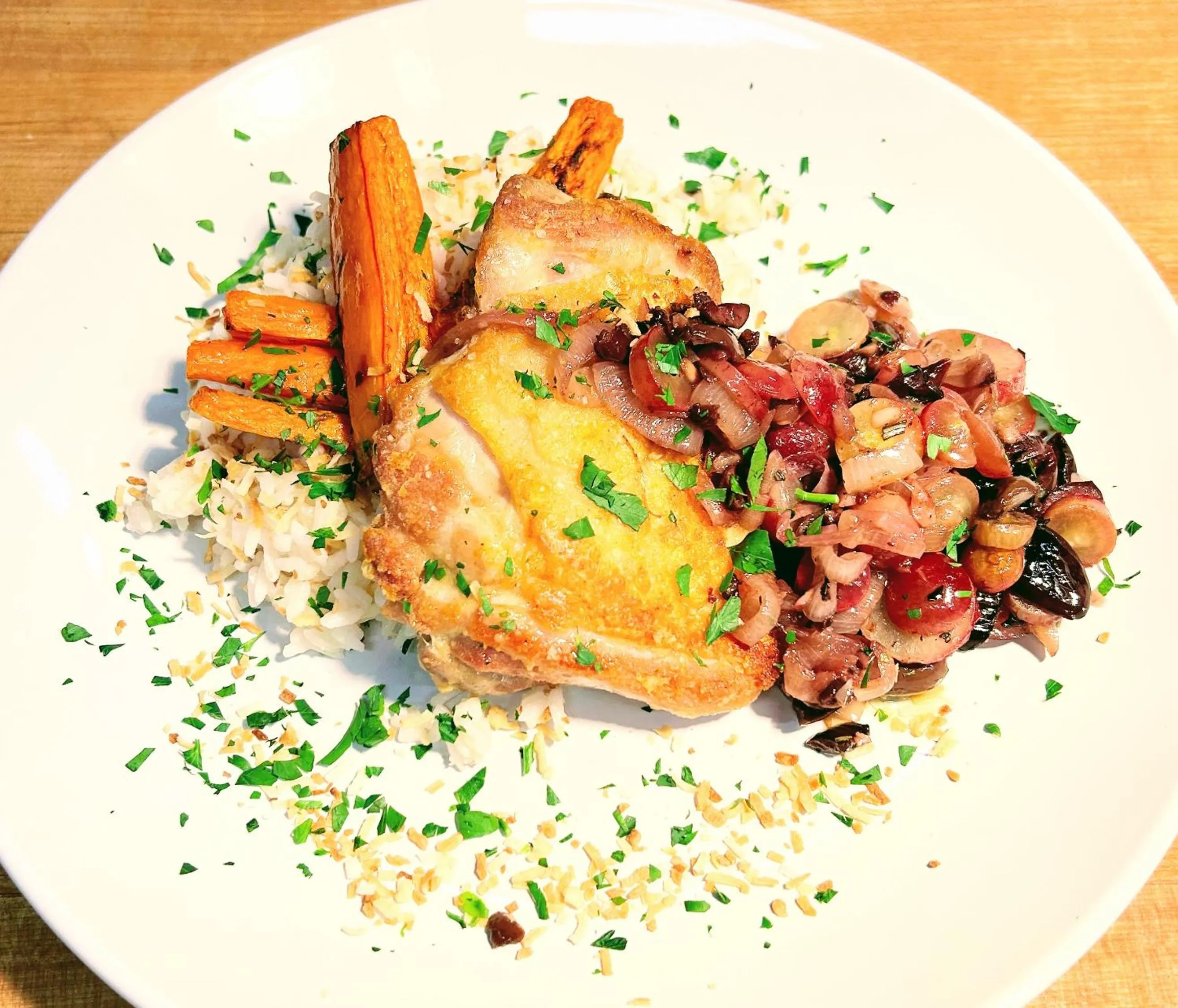 Restaurant/places to eat in NewVida Preserve