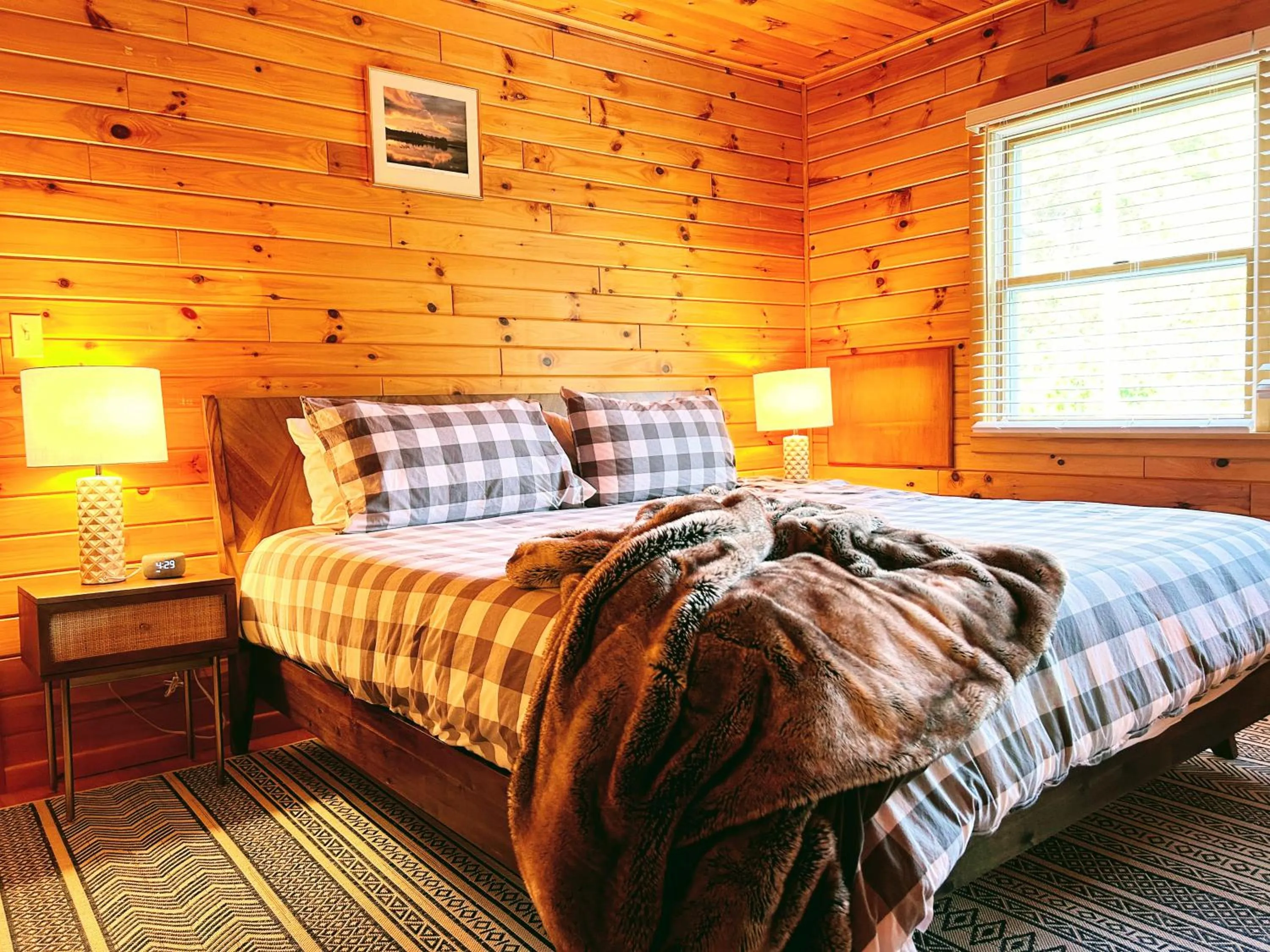 Bed in NewVida Preserve