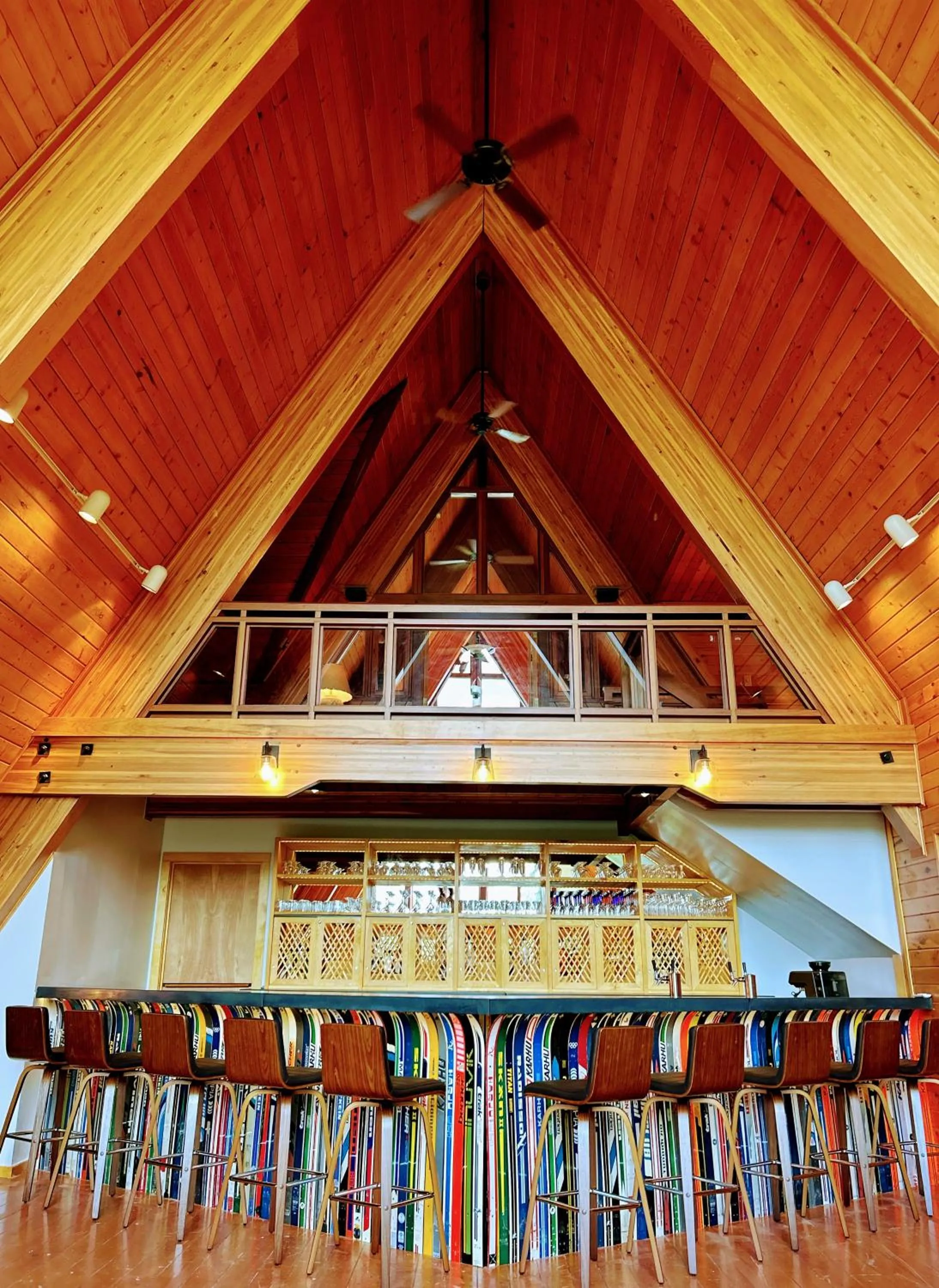 Lounge or bar in NewVida Preserve