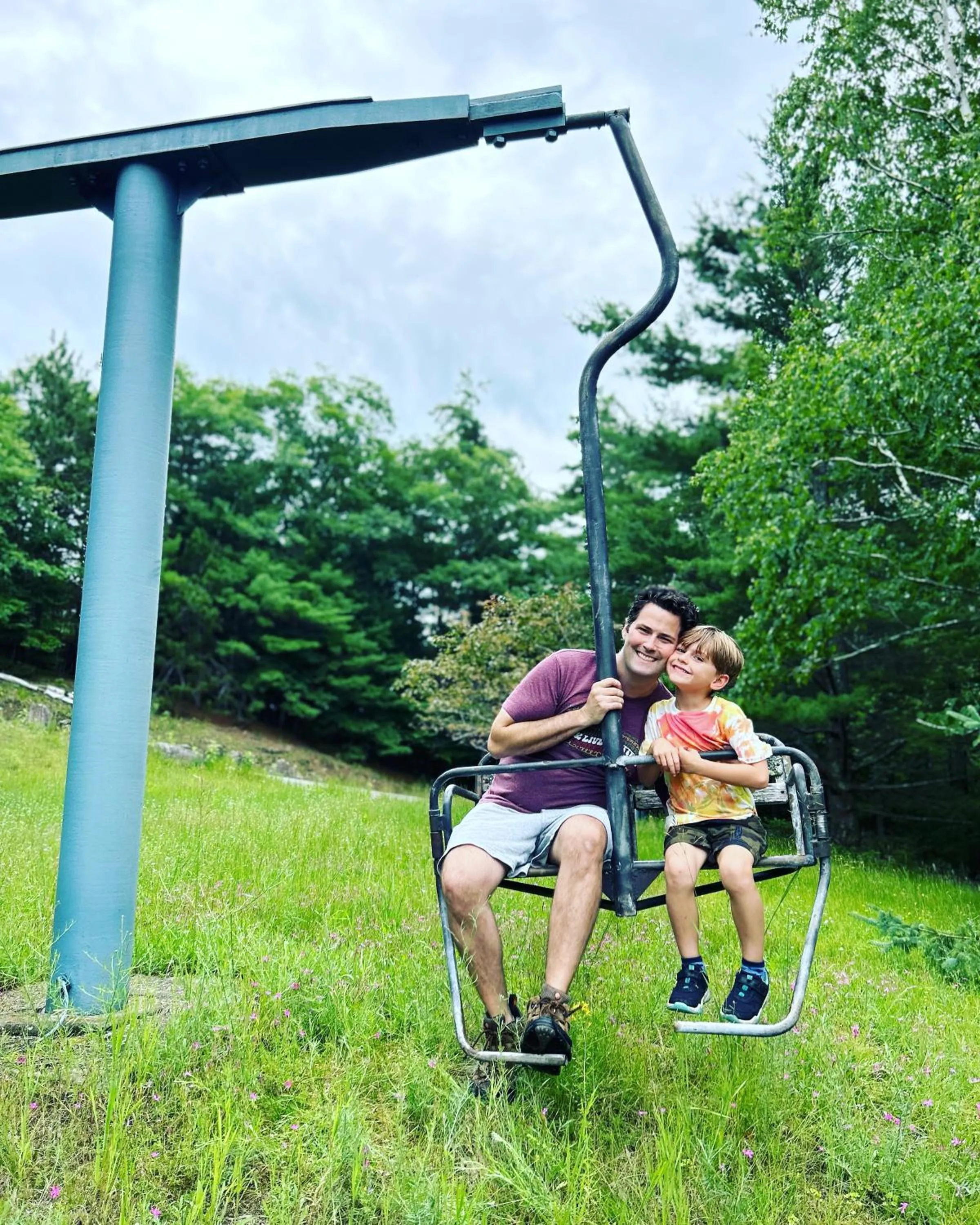 Natural landscape in NewVida Preserve