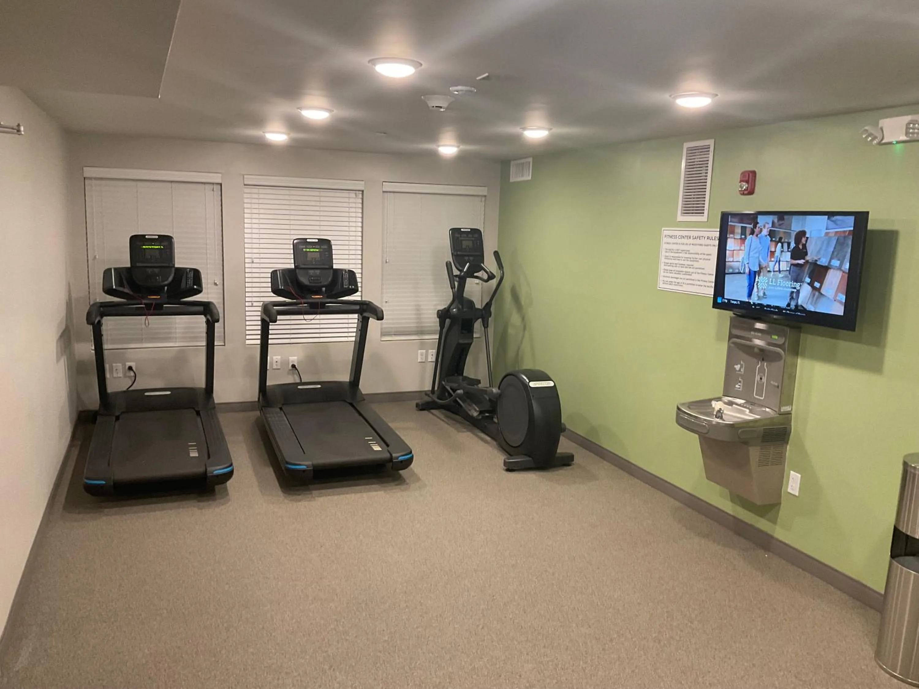 Fitness centre/facilities in WoodSpring Suites Hermitage - Nashville Airport