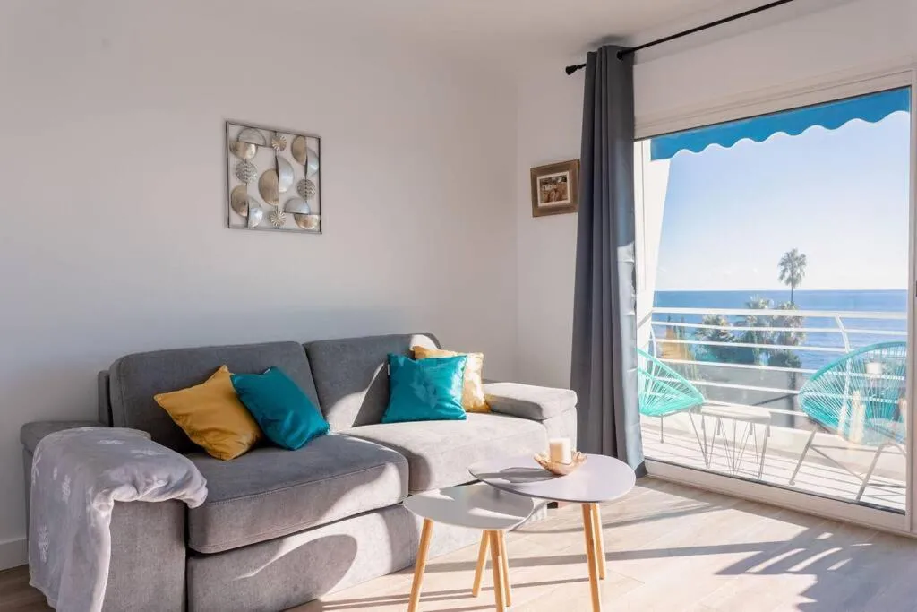 View (from property/room) in Apartment With Panoramic Sea View, Walk To The Beach - Maréchal Juin by Halldis