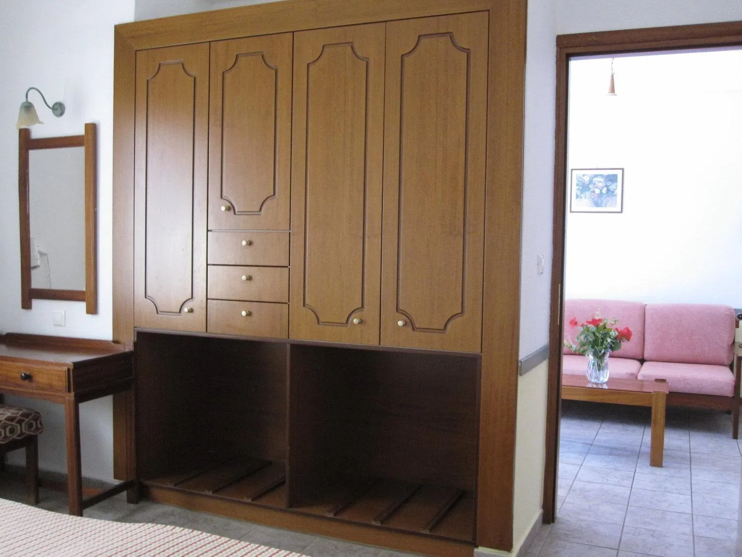 Living room in Amazones Villas Apartments