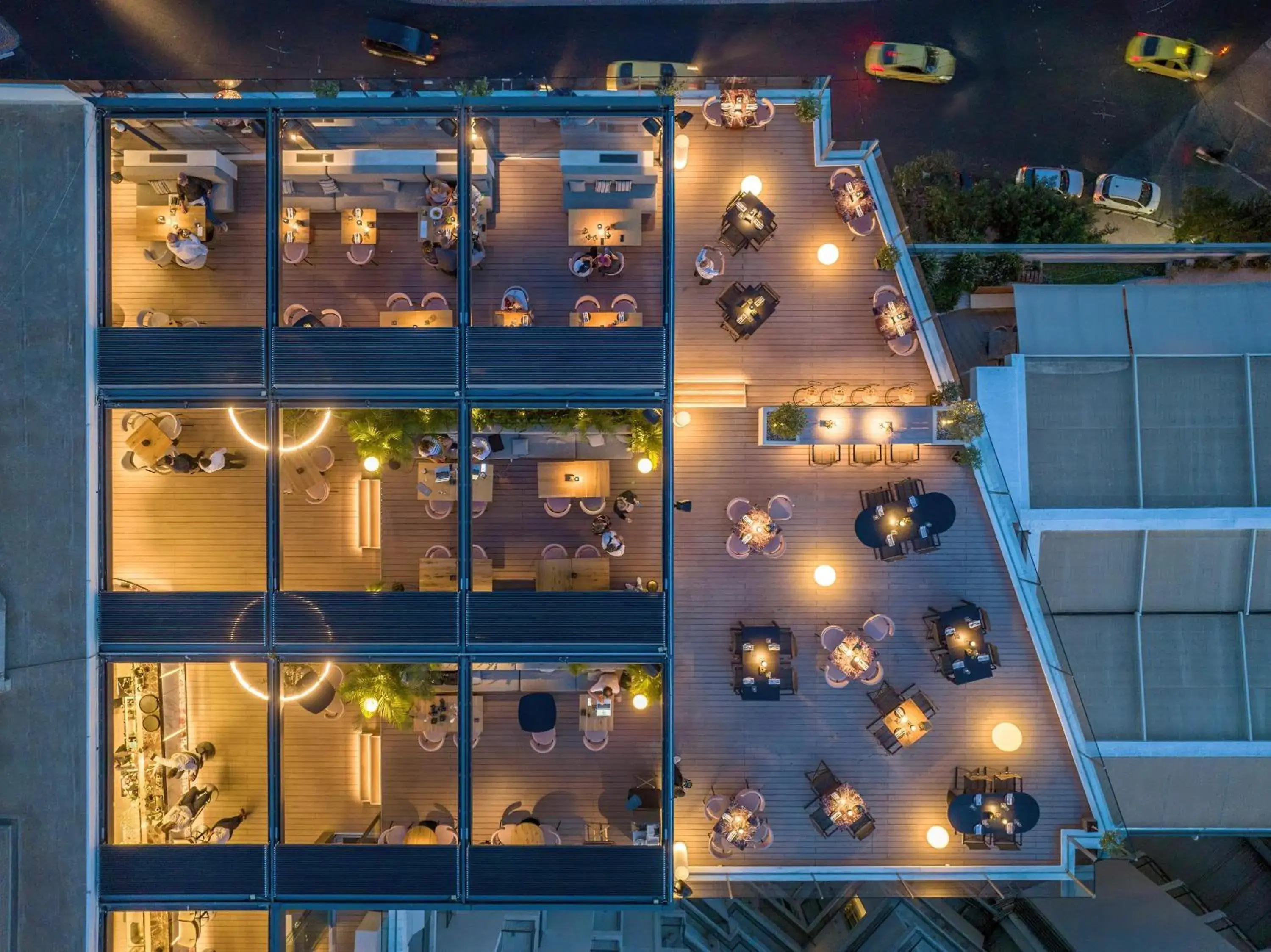 Bird's eye view in The Stanley Bird's eye view in The Stanley