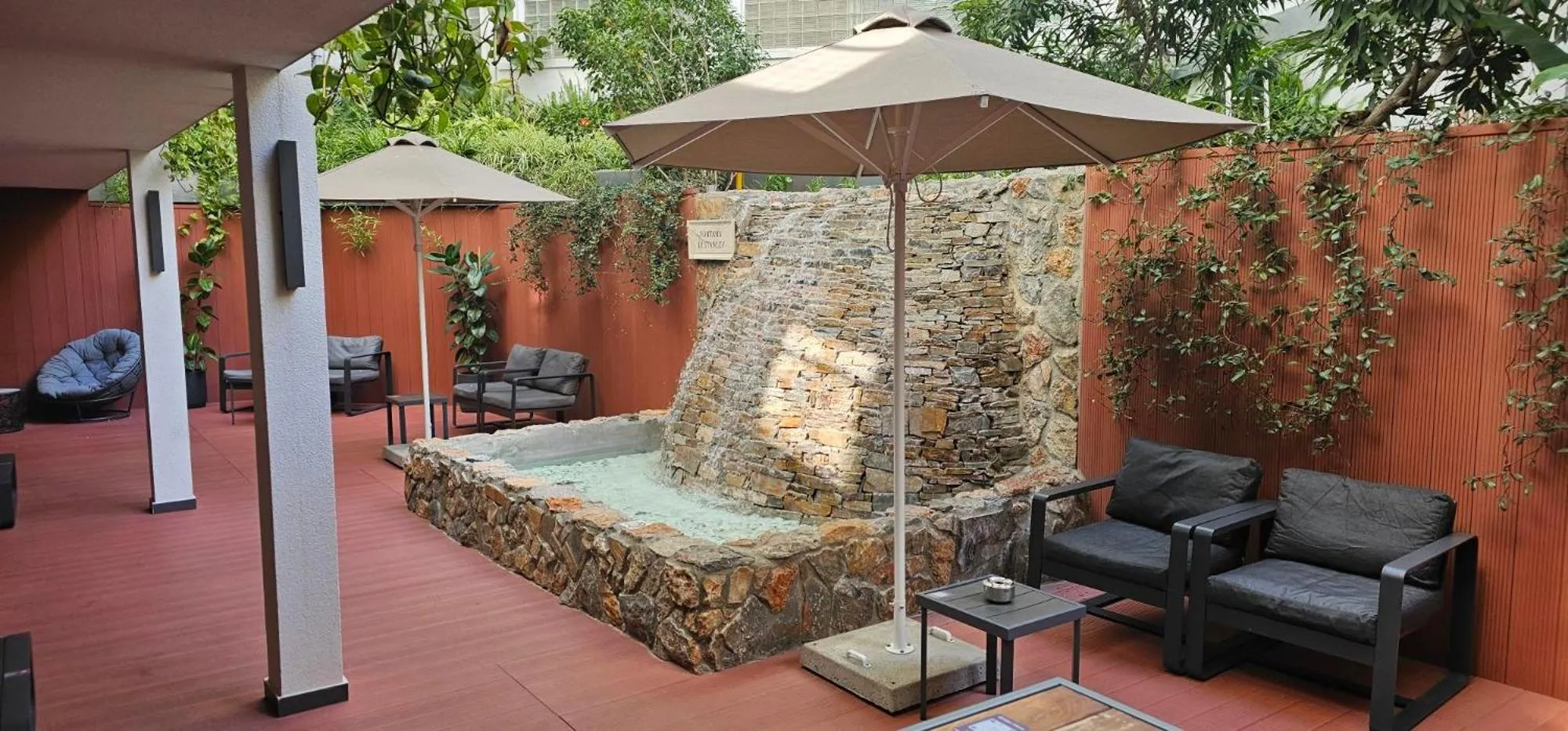 Garden in The Stanley