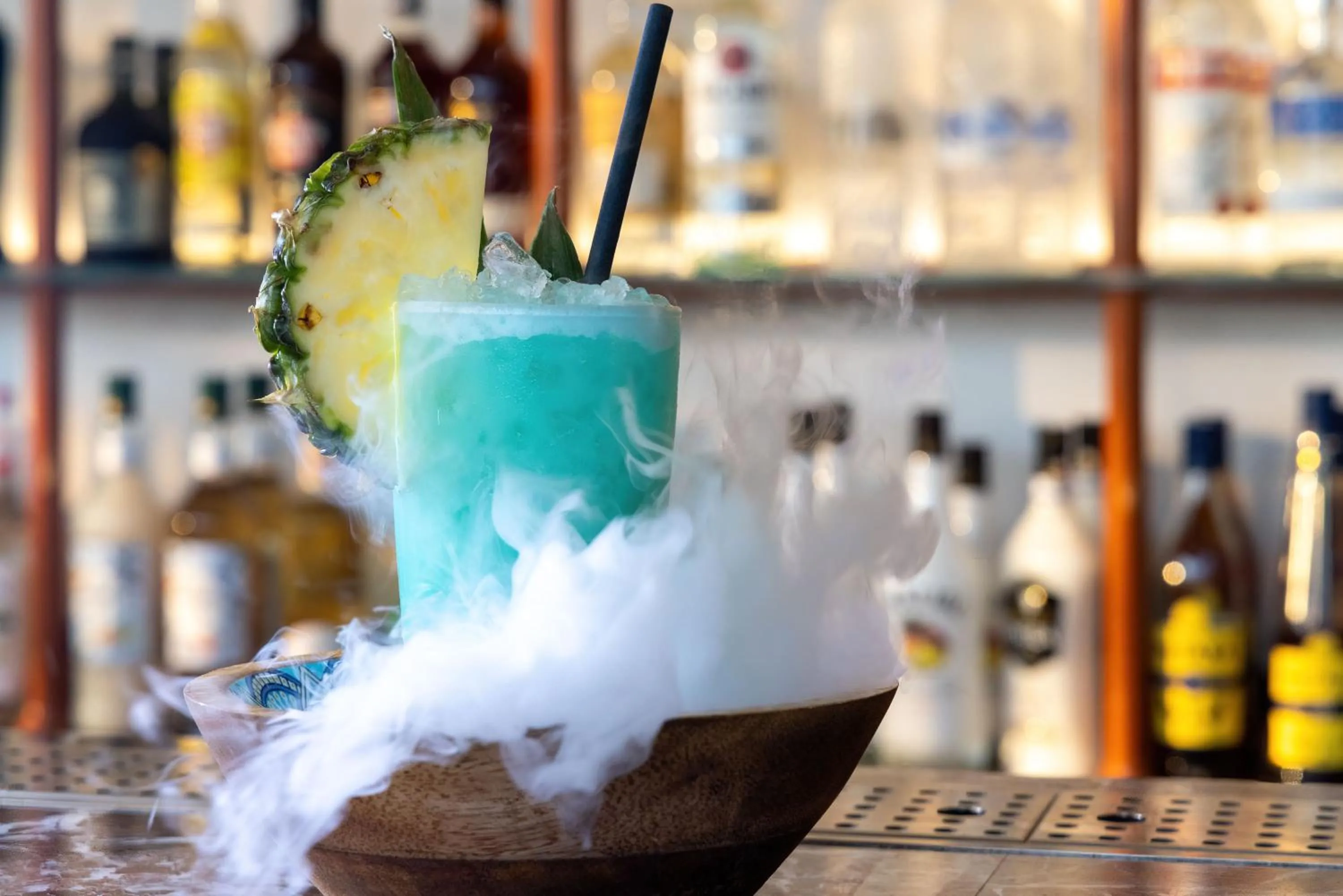 Alcoholic drinks in The Stanley